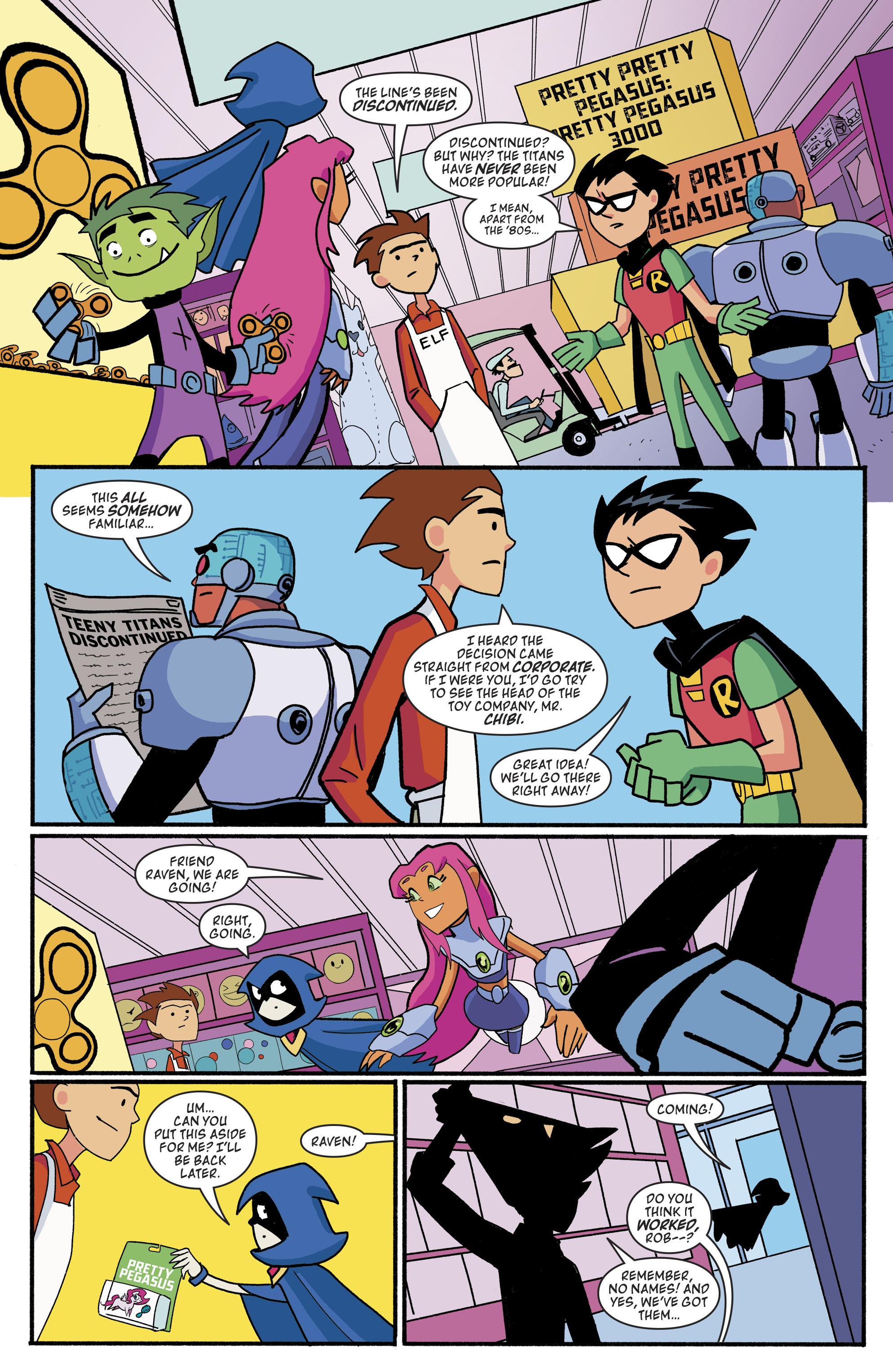 Teen Titans Go! Figure (2018-) issue 1 - Page 5