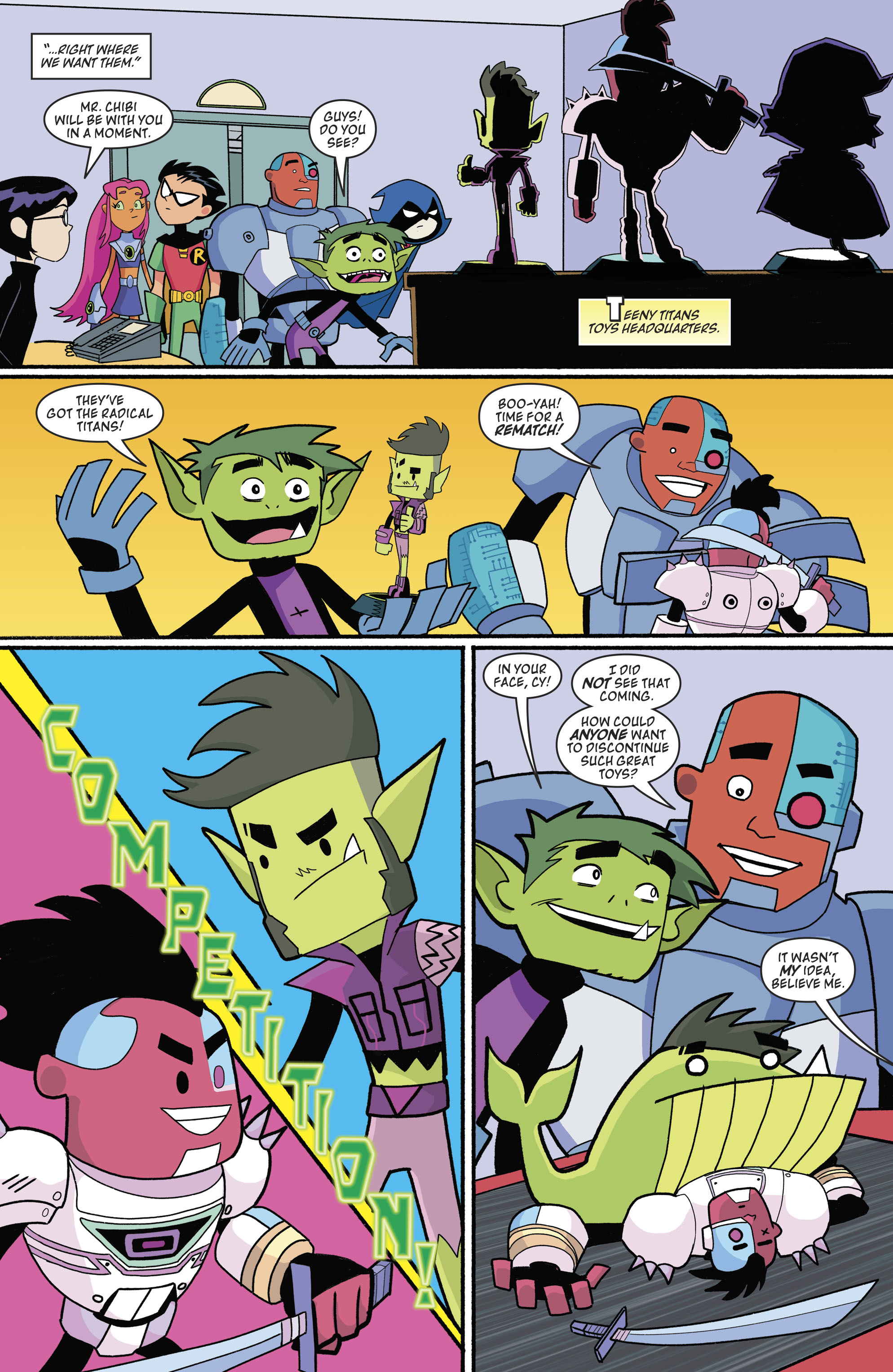 Teen Titans Go! Figure (2018-) issue 1 - Page 6