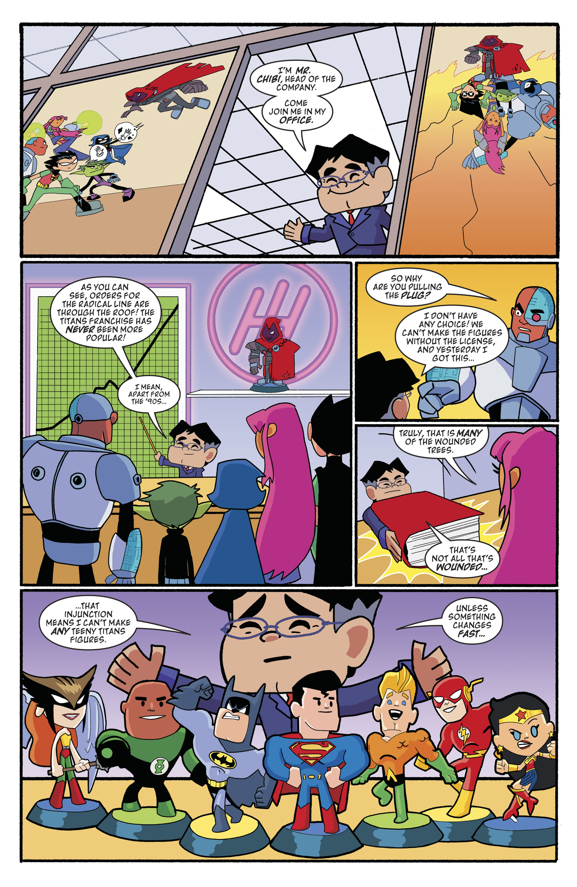 Teen Titans Go! Figure (2018-) issue 1 - Page 7