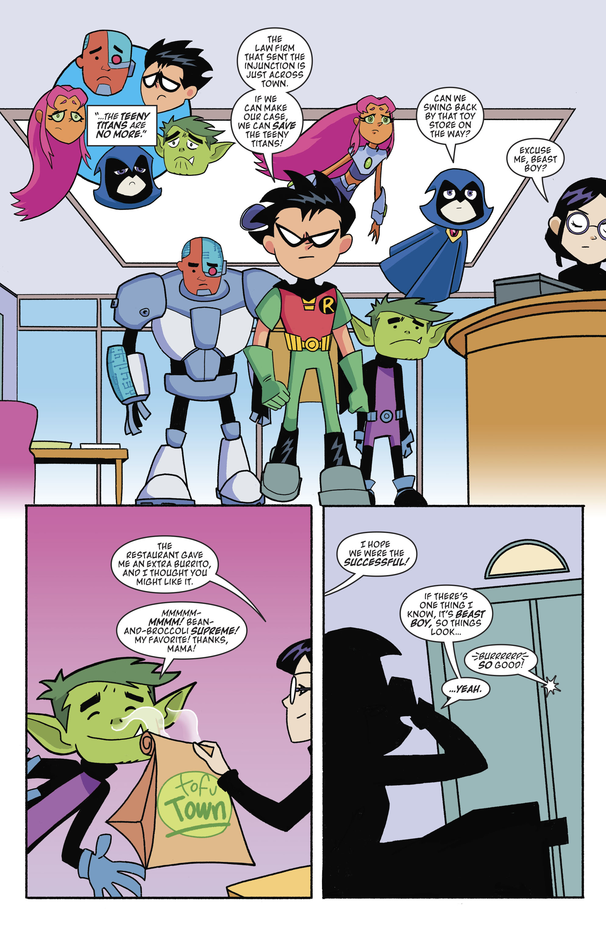 Teen Titans Go! Figure (2018-) issue 1 - Page 8