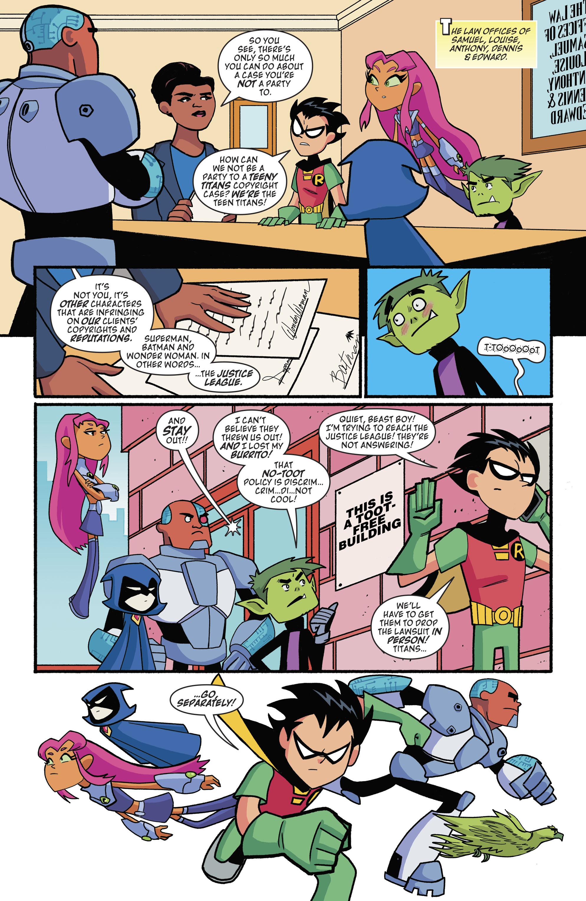 Teen Titans Go! Figure (2018-) issue 1 - Page 9