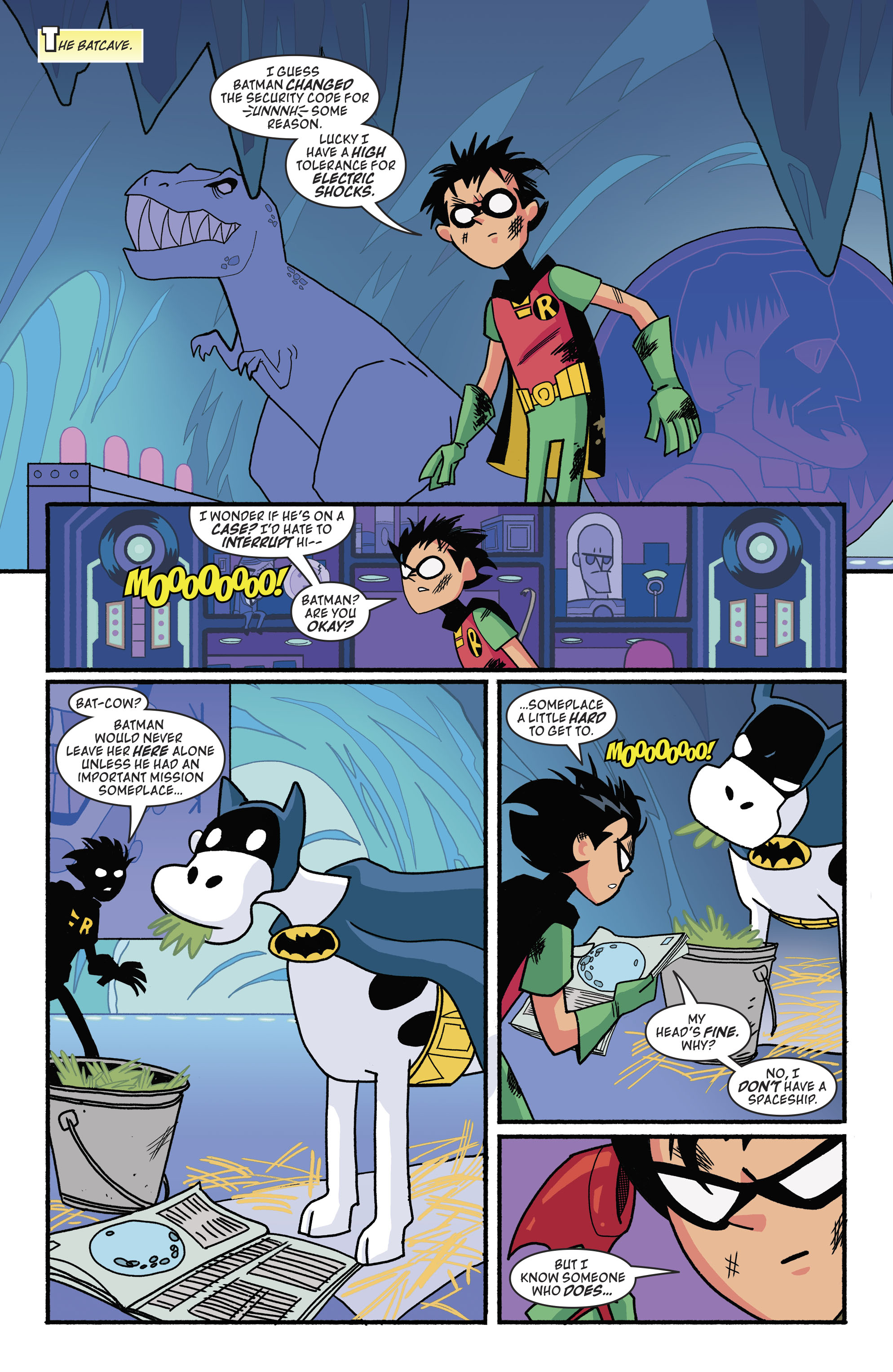 Teen Titans Go! Figure (2018-) issue 1 - Page 10