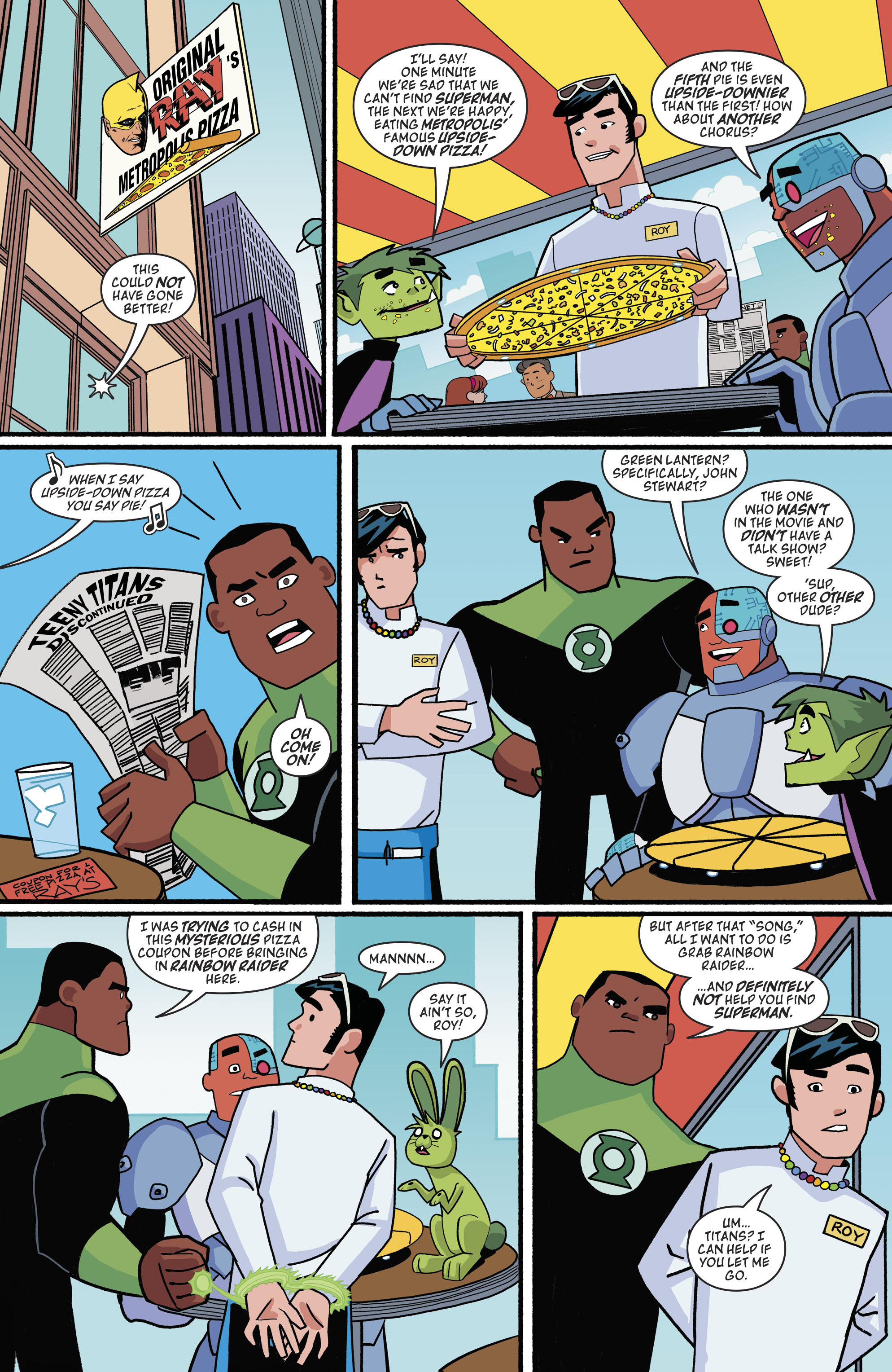 Teen Titans Go! Figure (2018-) issue 1 - Page 12