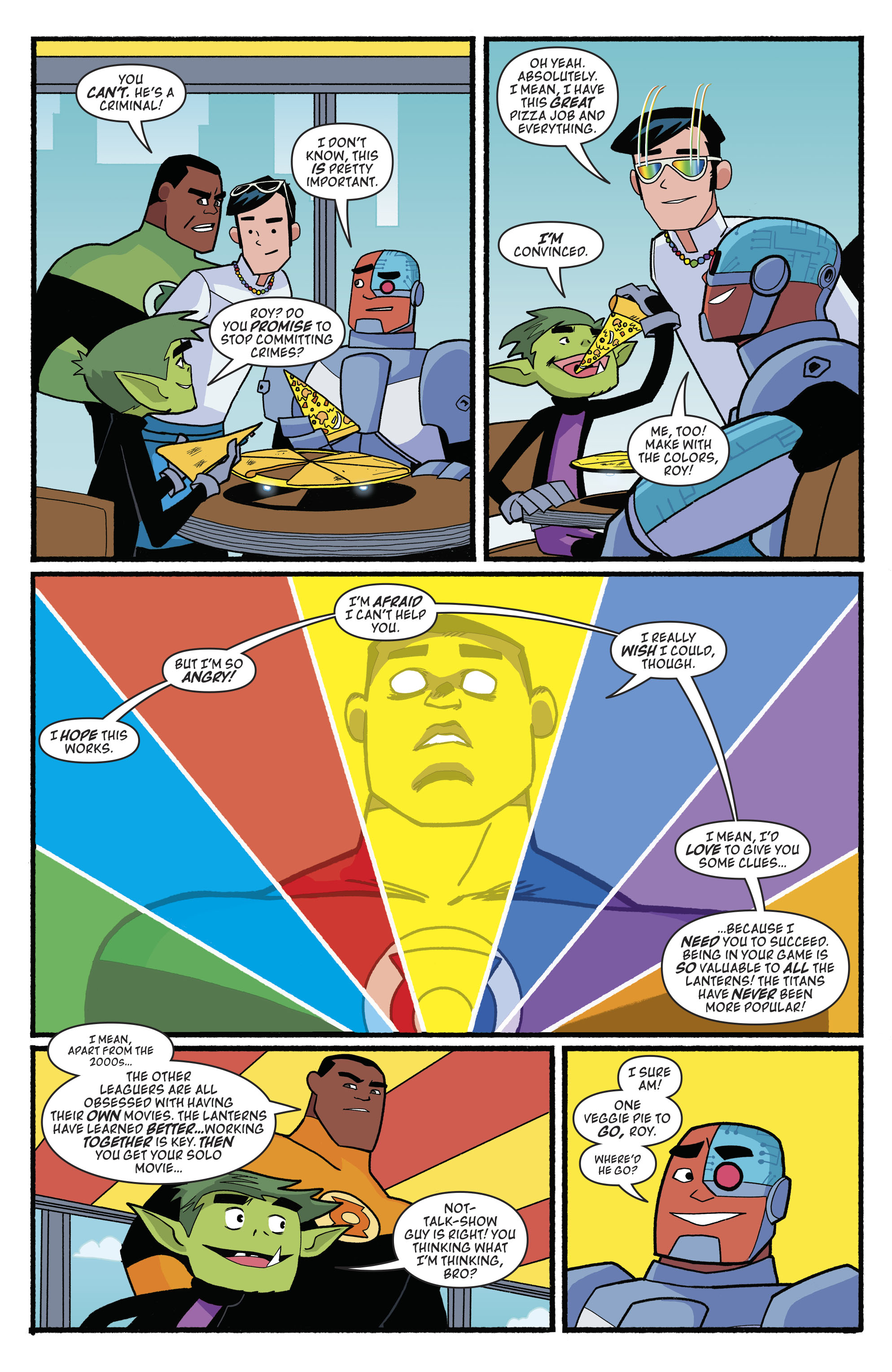 Teen Titans Go! Figure (2018-) issue 1 - Page 13