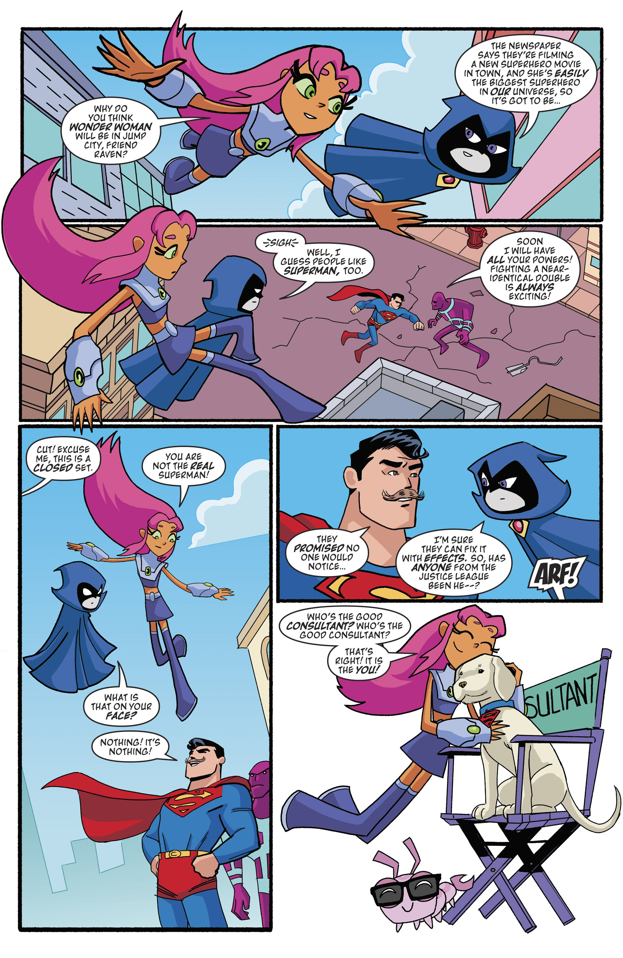 Teen Titans Go! Figure (2018-) issue 1 - Page 14