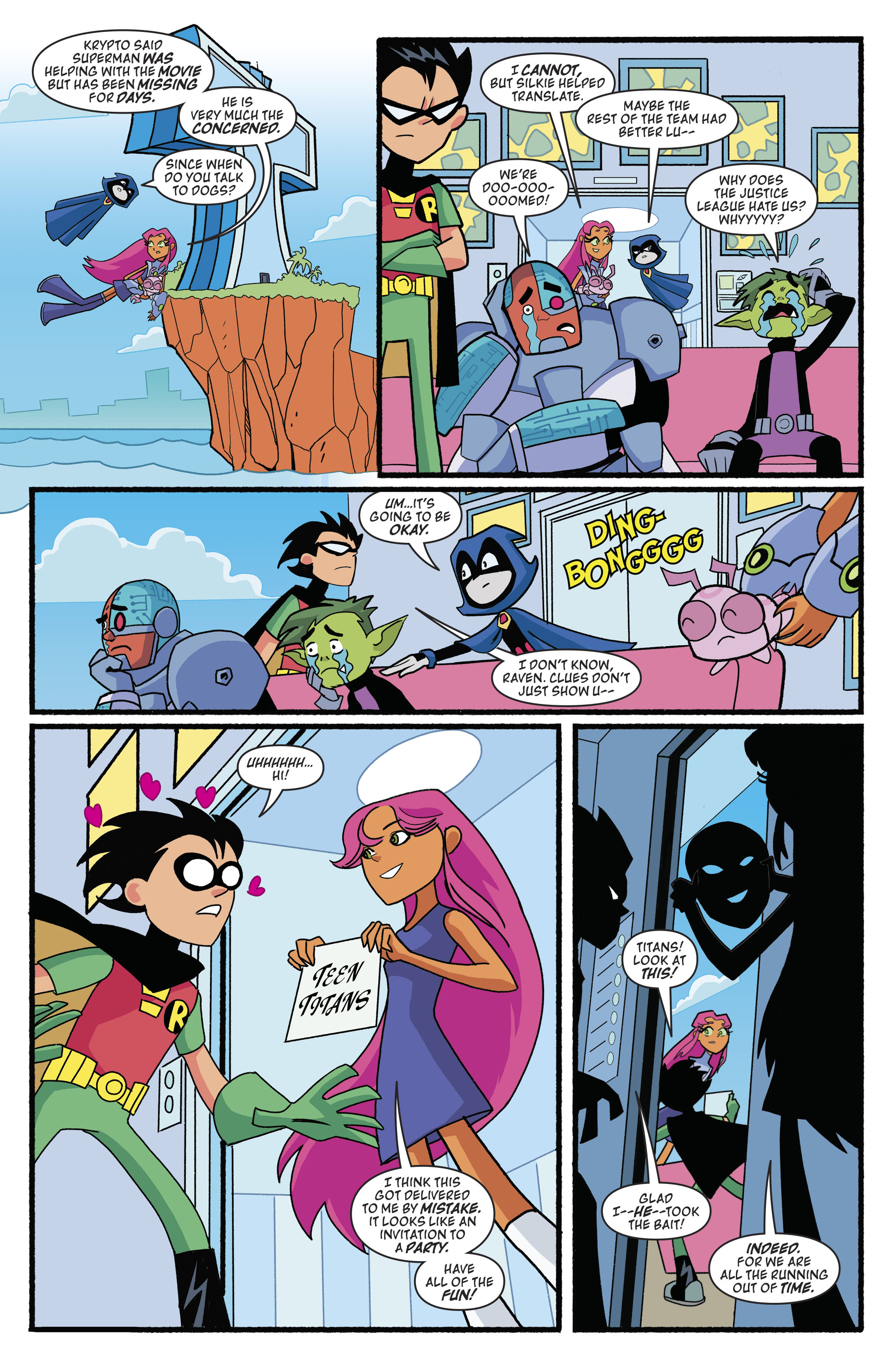 Teen Titans Go! Figure (2018-) issue 1 - Page 15