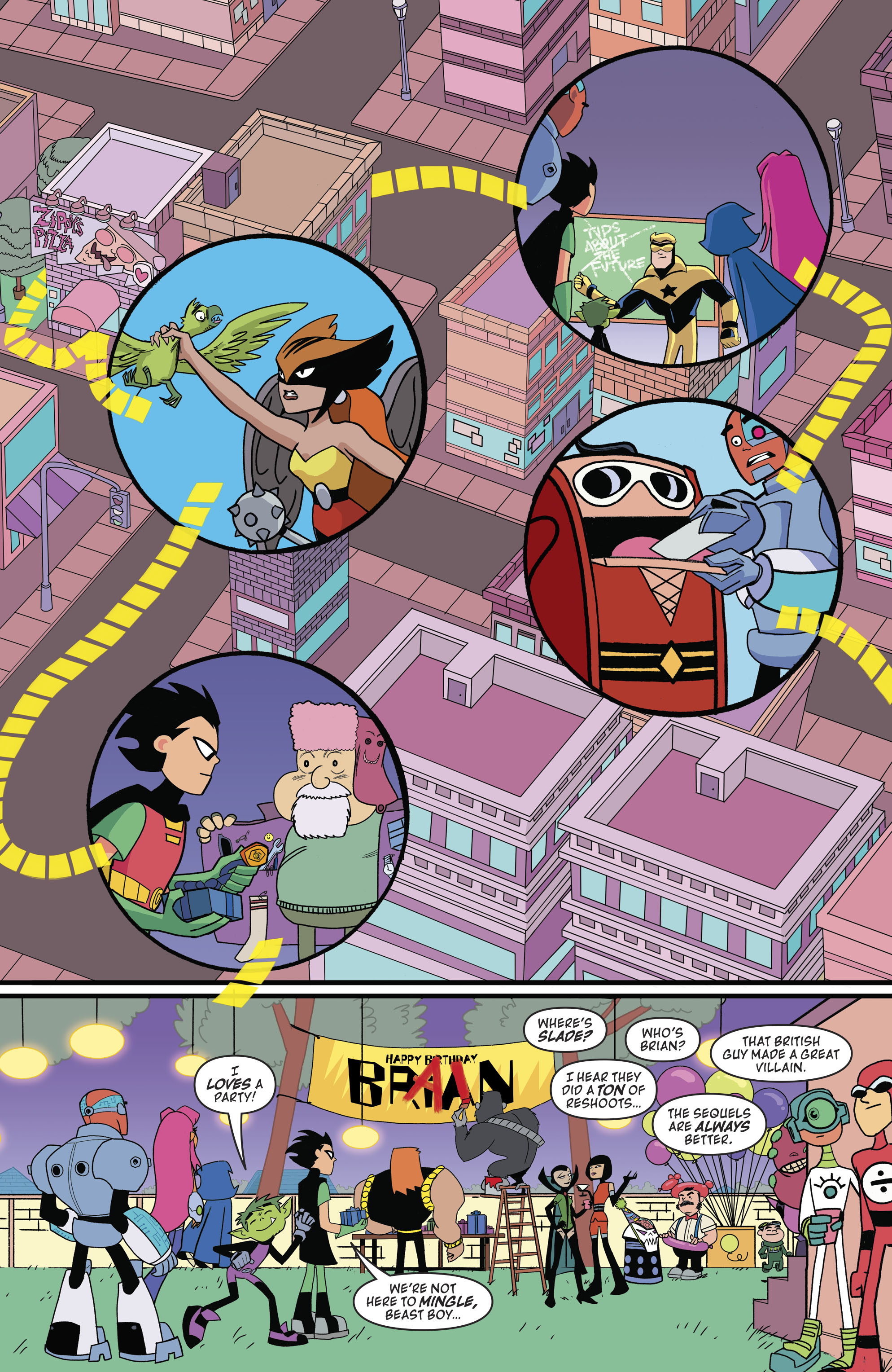 Teen Titans Go! Figure (2018-) issue 1 - Page 16