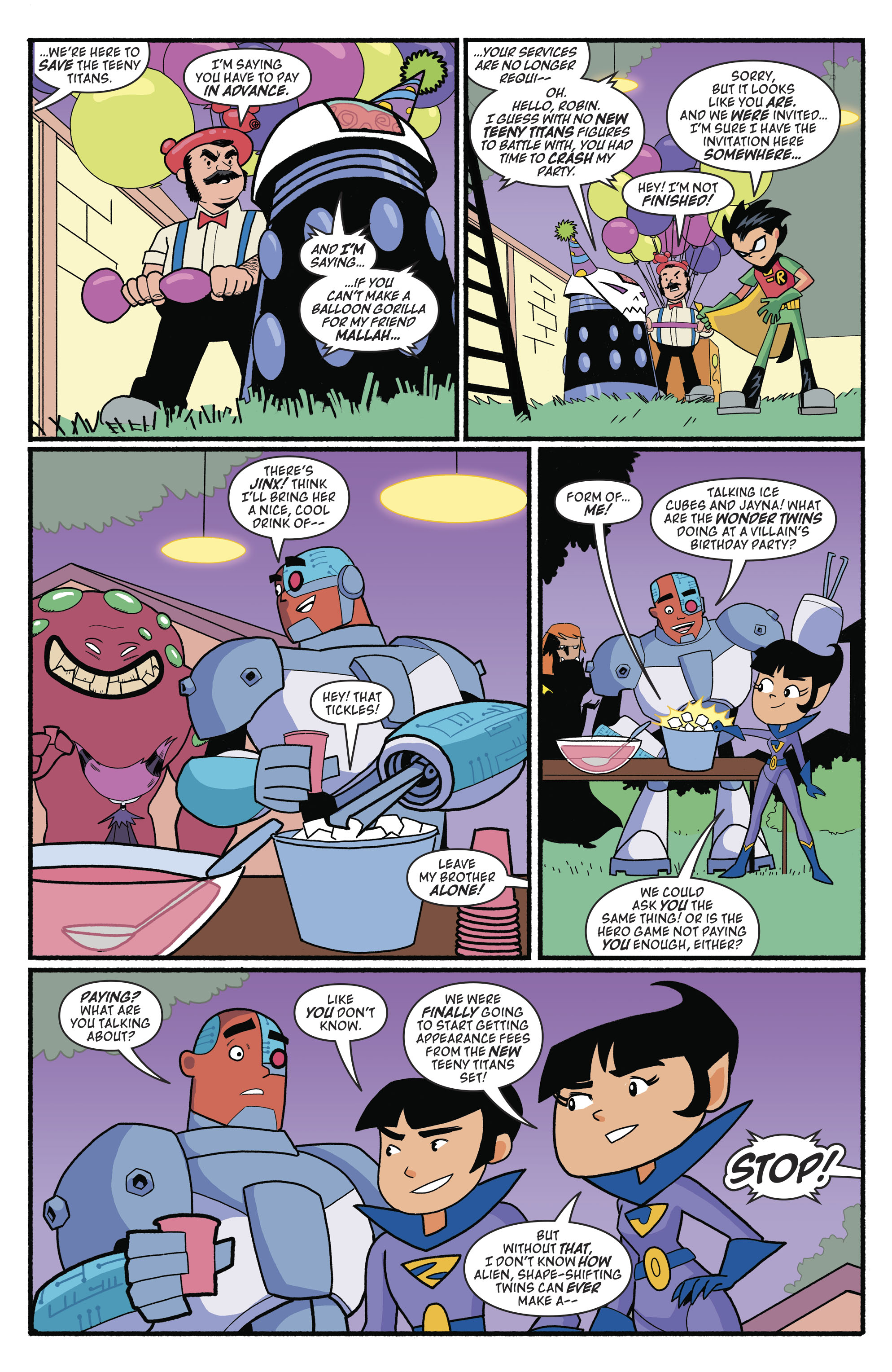 Teen Titans Go! Figure (2018-) issue 1 - Page 17