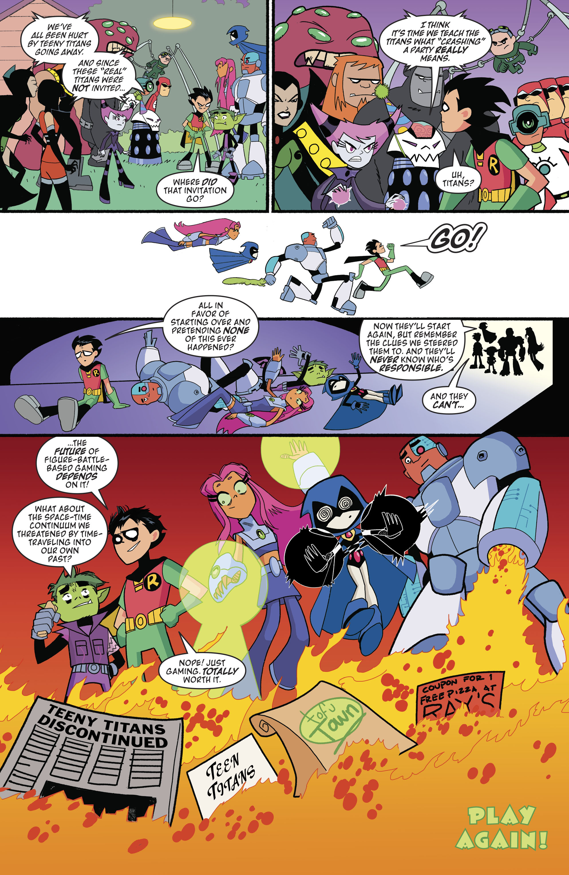 Teen Titans Go! Figure (2018-) issue 1 - Page 18