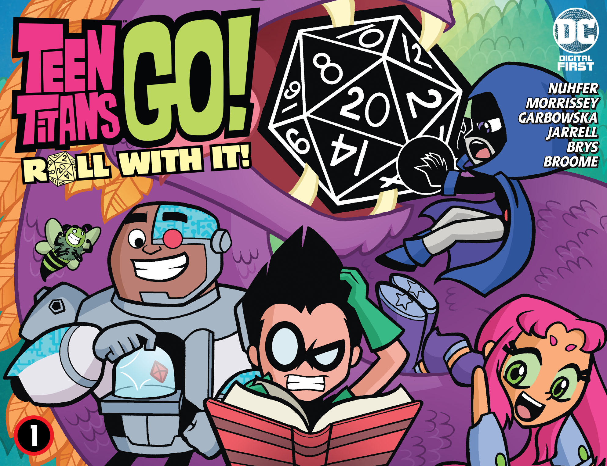Teen Titans Go! Roll With It! (2020): Chapter 1 - Page 1