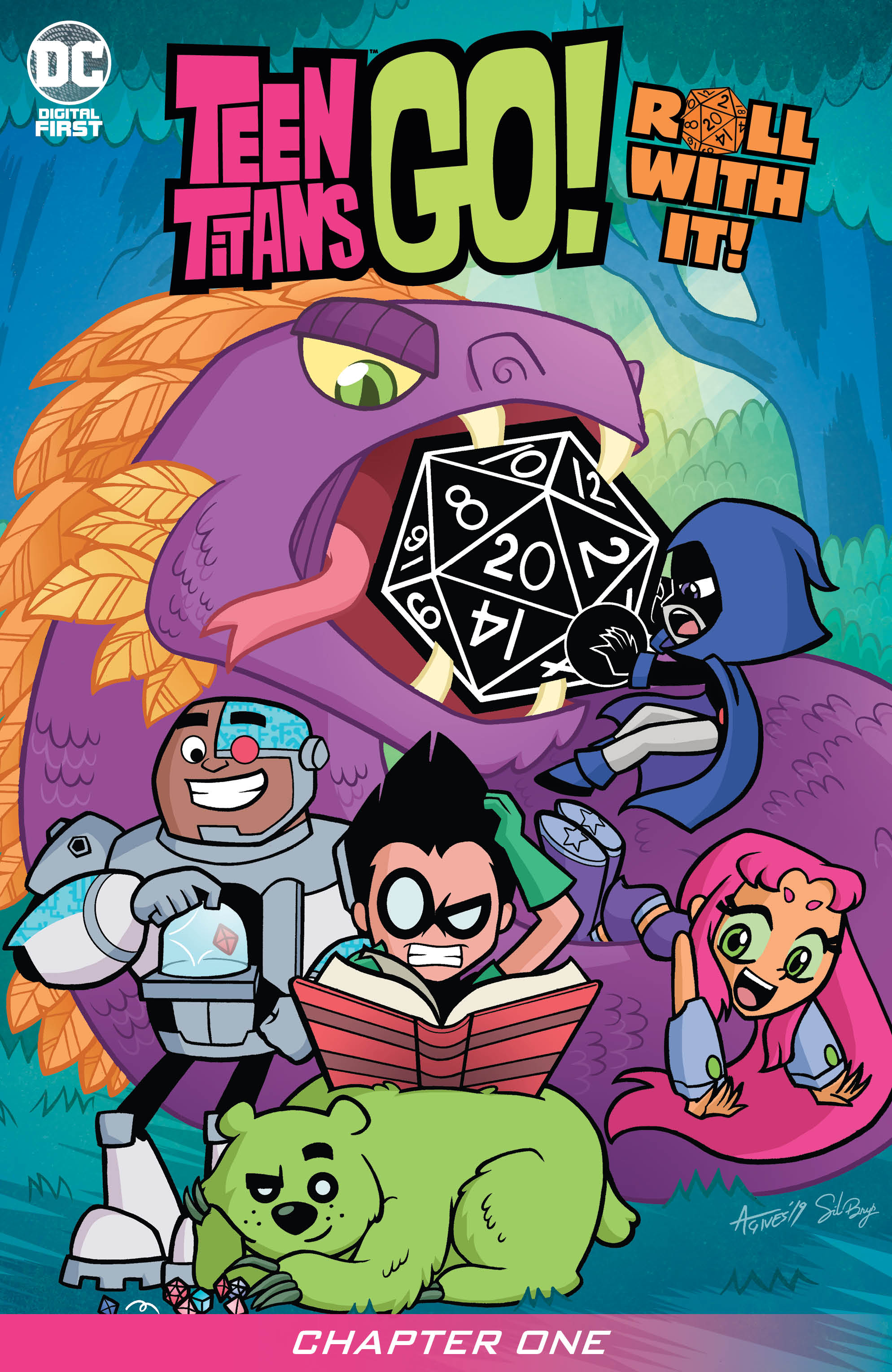 Teen Titans Go! Roll With It! (2020): Chapter 1 - Page 2