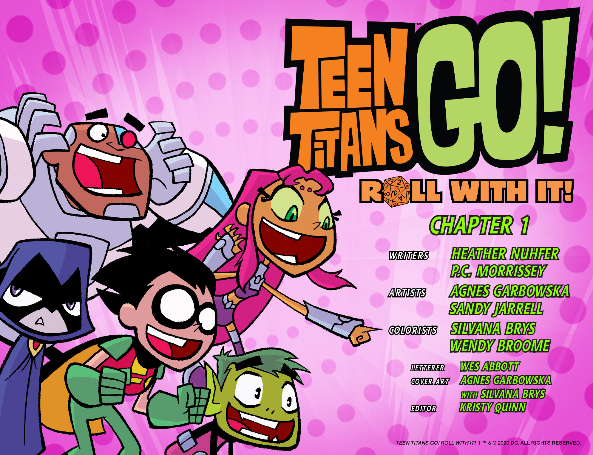 Teen Titans Go! Roll With It! (2020) issue 1 - Page 3