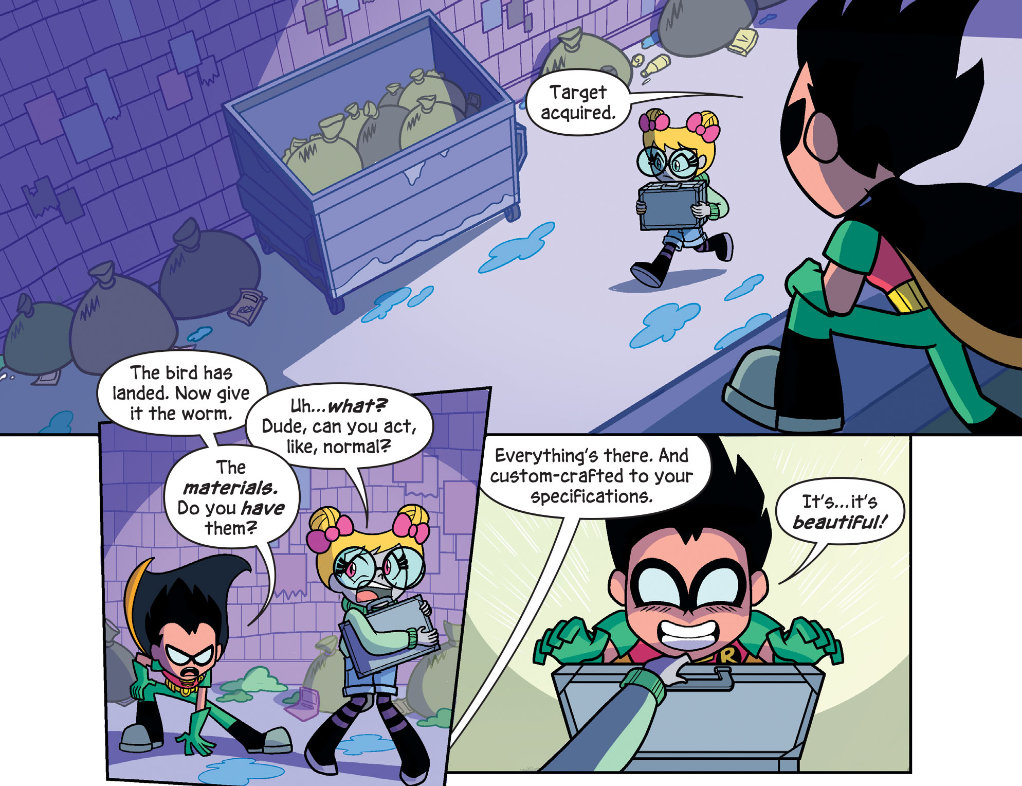 Teen Titans Go! Roll With It! (2020) Chapter 1 - Page 4