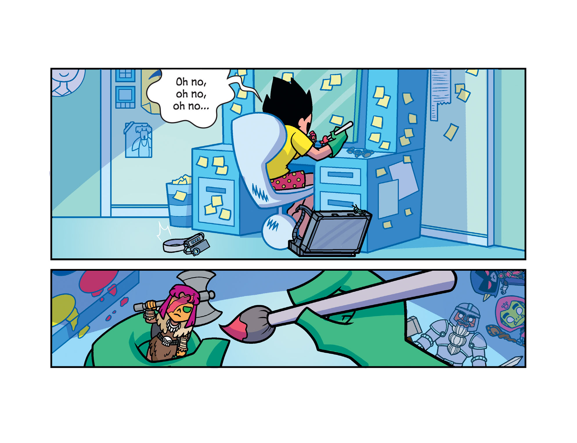 Teen Titans Go! Roll With It! (2020) issue 1 - Page 8