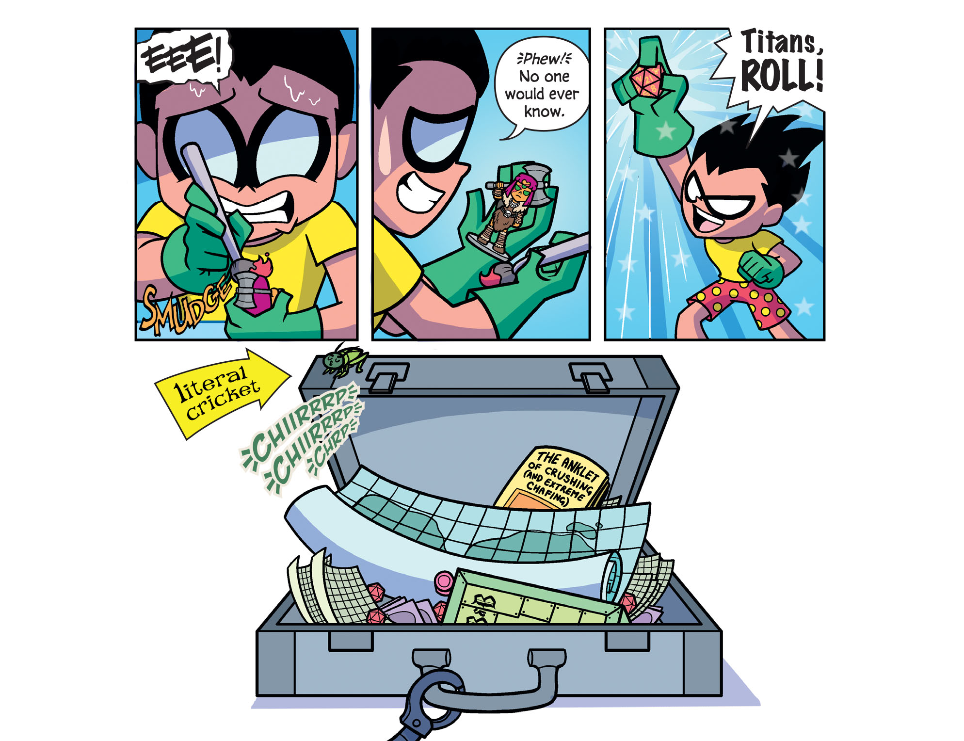 Teen Titans Go! Roll With It! (2020) issue 1 - Page 9