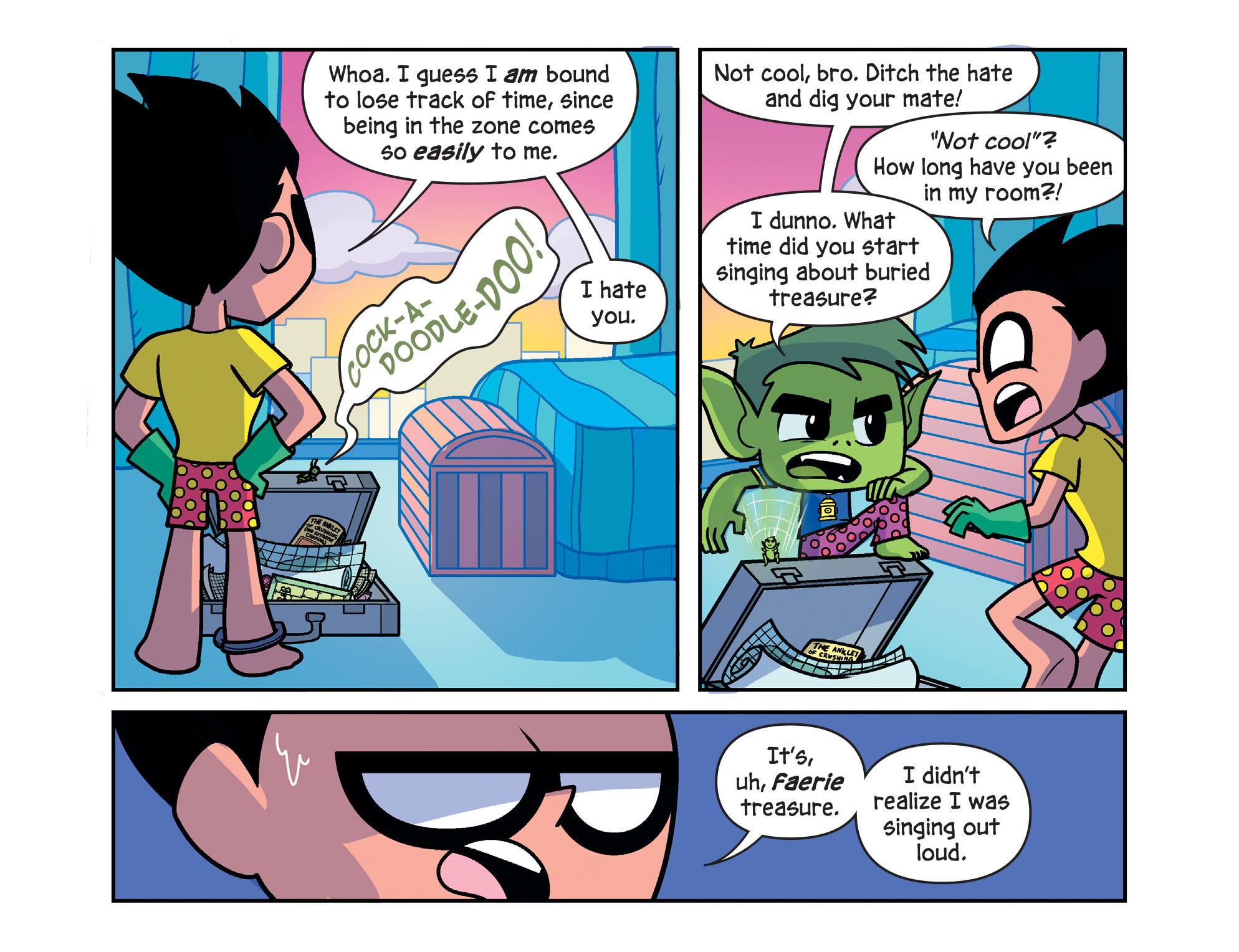 Teen Titans Go! Roll With It! (2020) issue 1 - Page 10