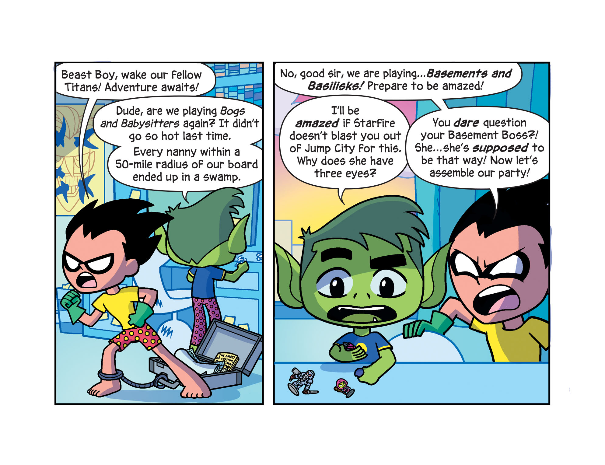 Teen Titans Go! Roll With It! (2020) issue 1 - Page 11