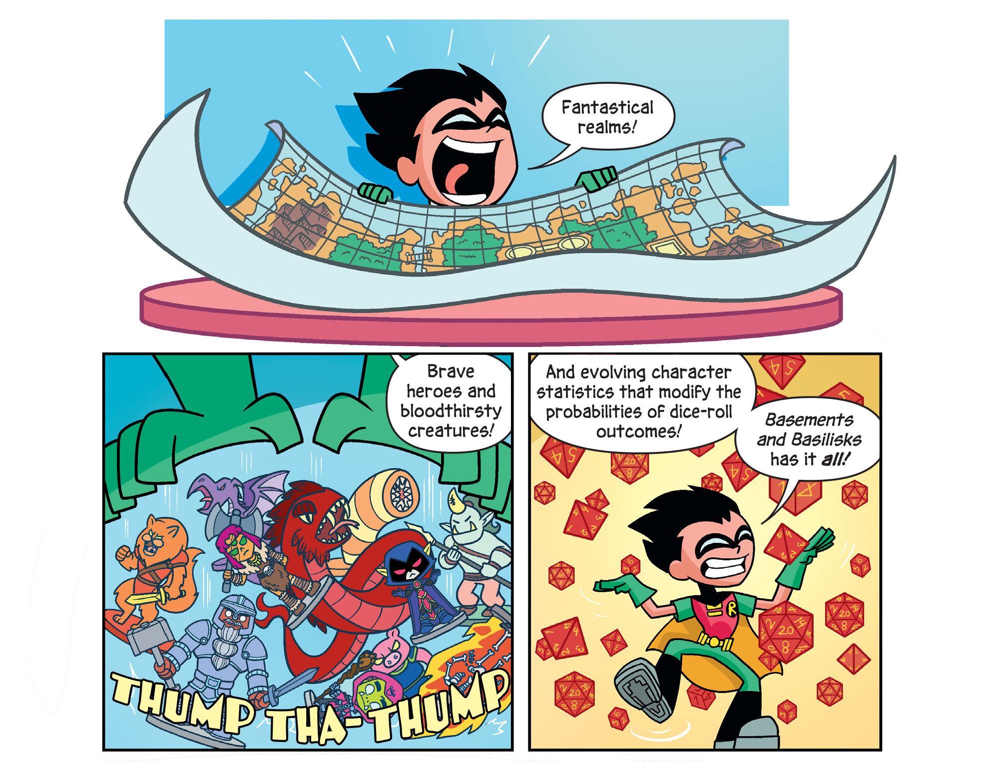 Teen Titans Go! Roll With It! (2020) issue 1 - Page 12