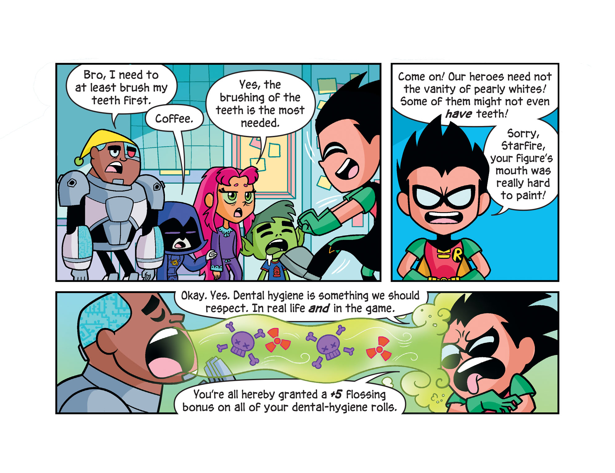 Teen Titans Go! Roll With It! (2020) issue 1 - Page 13