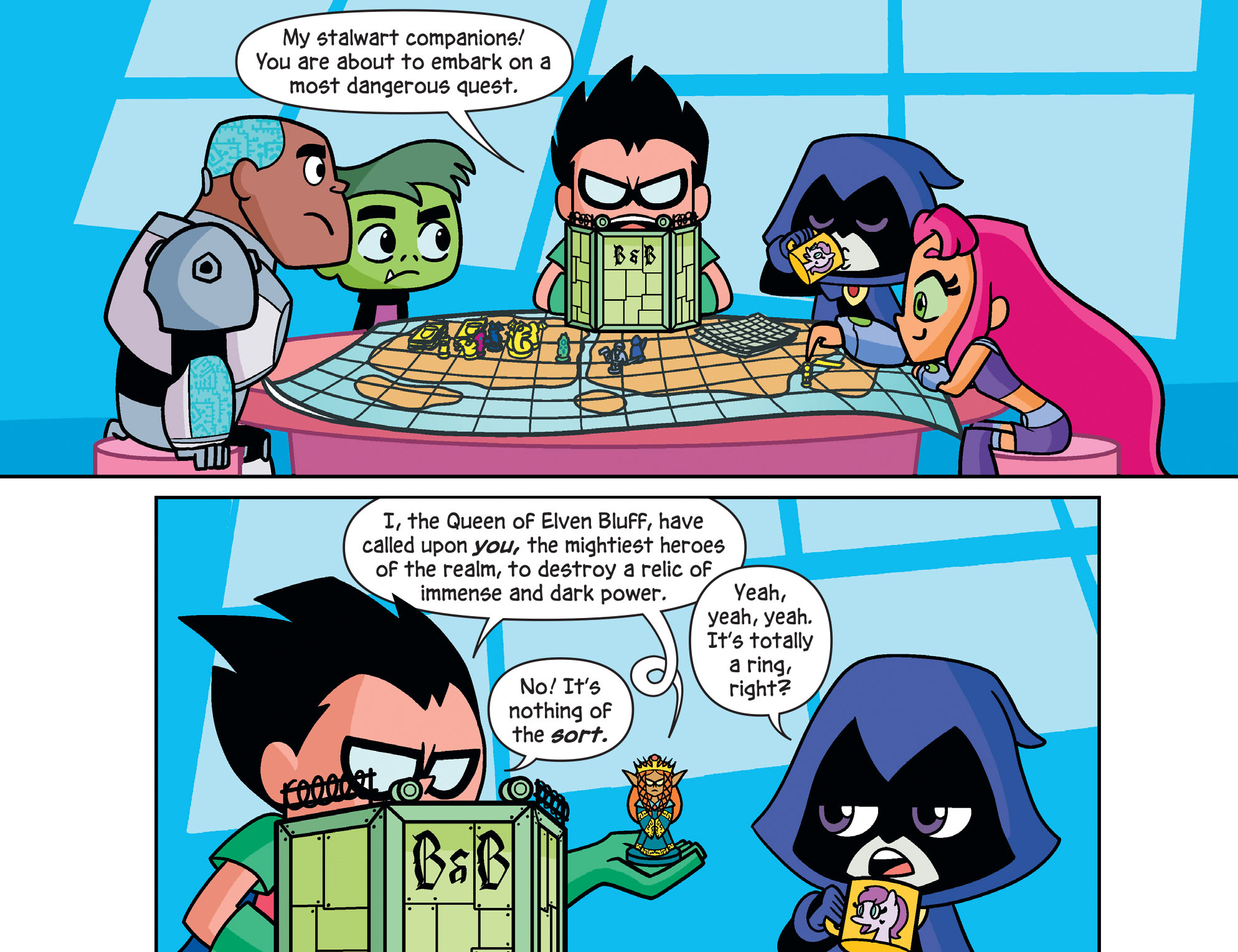 Teen Titans Go! Roll With It! (2020) issue 1 - Page 14