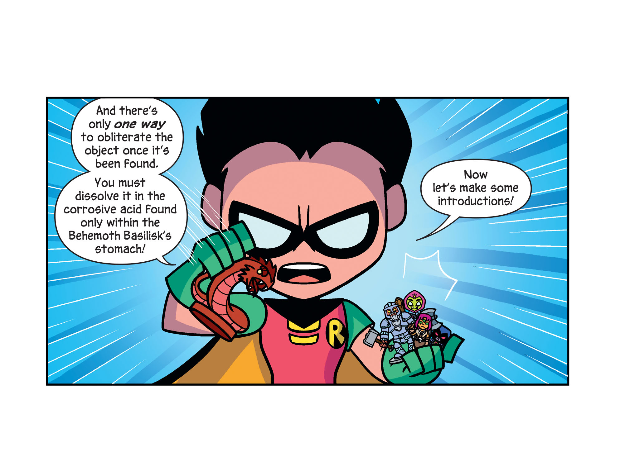 Teen Titans Go! Roll With It! (2020) issue 1 - Page 15