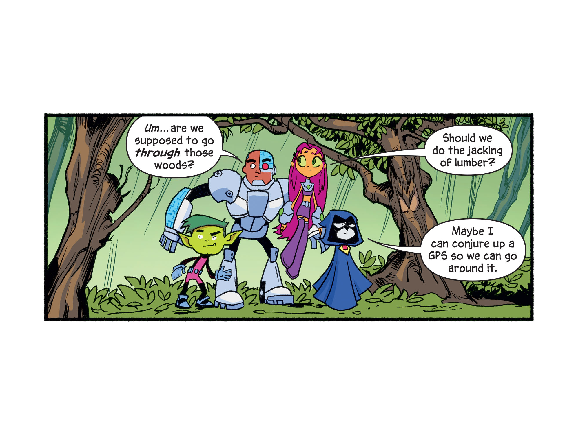 Teen Titans Go! Roll With It! (2020) issue 1 - Page 24