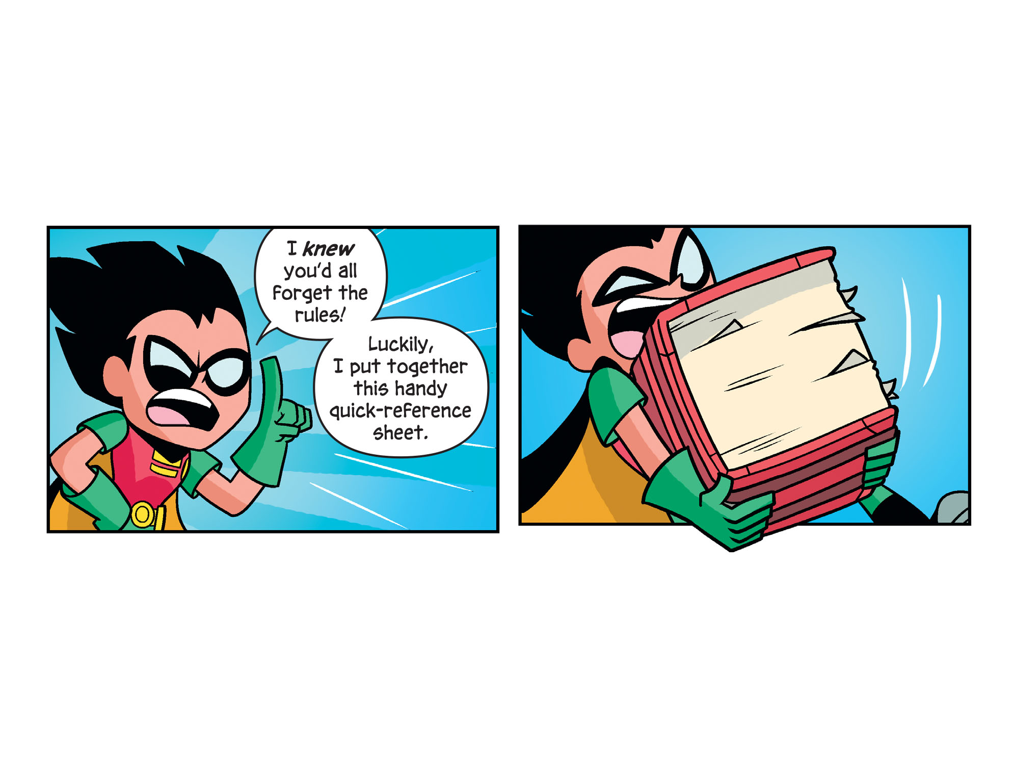 Teen Titans Go! Roll With It! (2020) issue 1 - Page 27