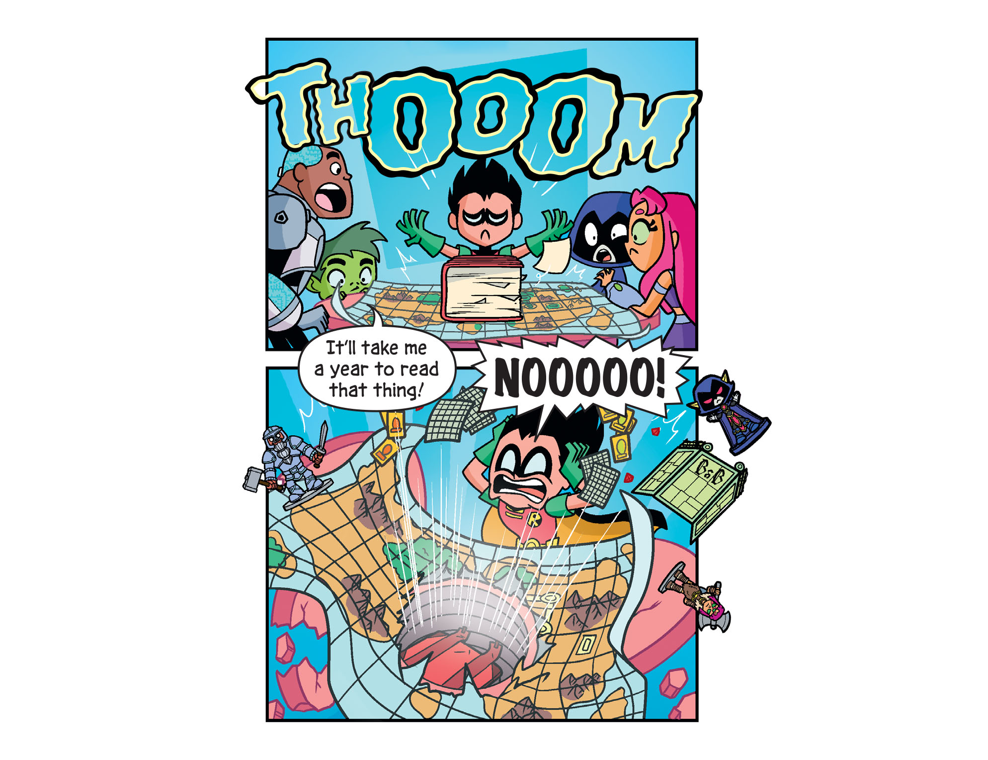 Teen Titans Go! Roll With It! (2020) issue 1 - Page 28