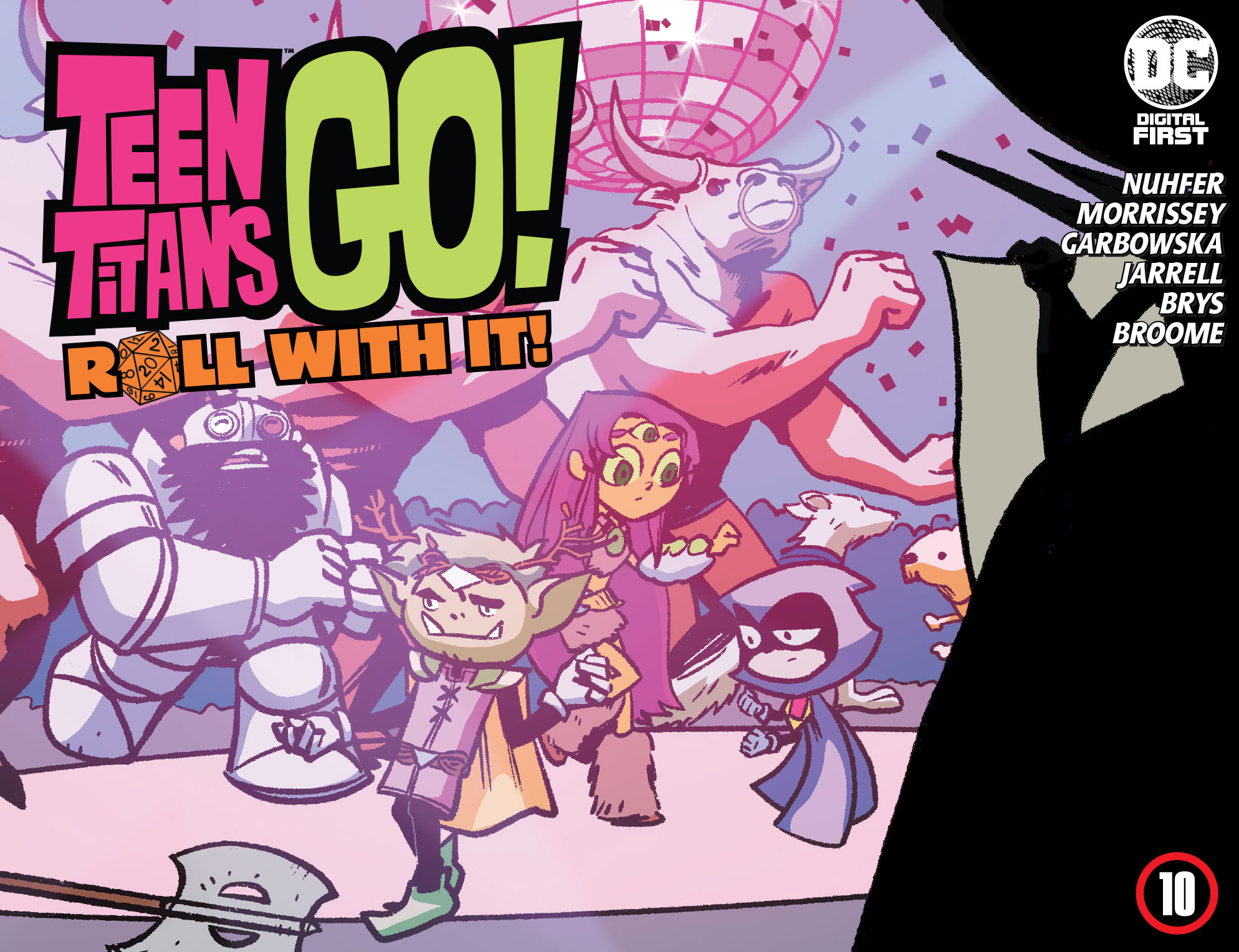 Teen Titans Go! Roll With It! (2020): Chapter 10 - Page 1