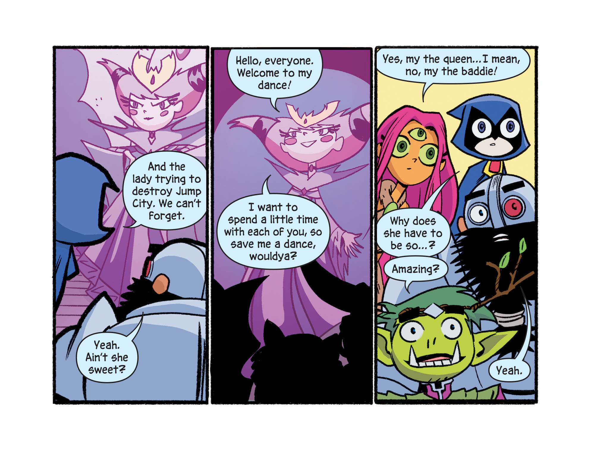 Teen Titans Go! Roll With It! (2020): Chapter 10 - Page 4