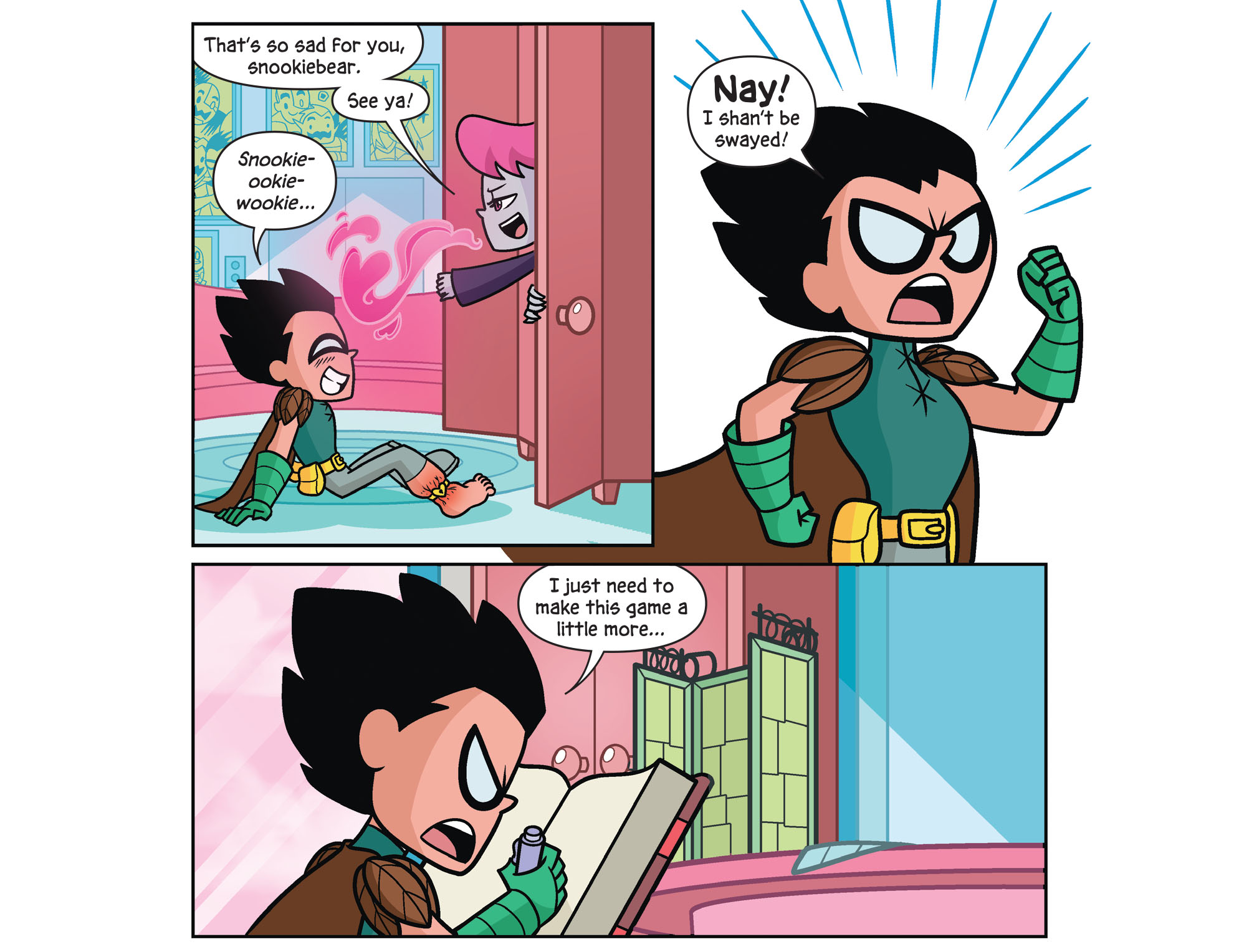 Teen Titans Go! Roll With It! (2020) issue 10 - Page 8