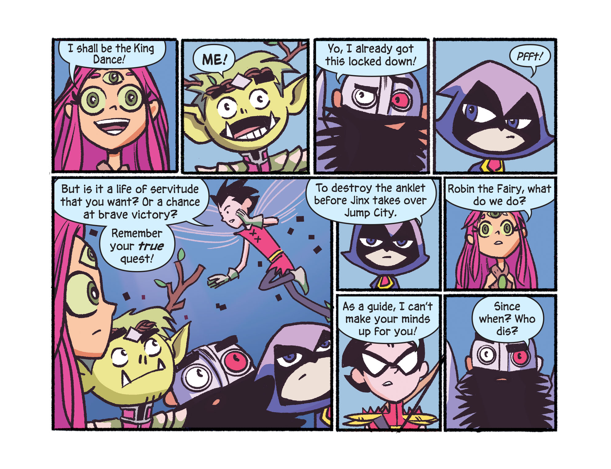 Teen Titans Go! Roll With It! (2020) issue 10 - Page 12