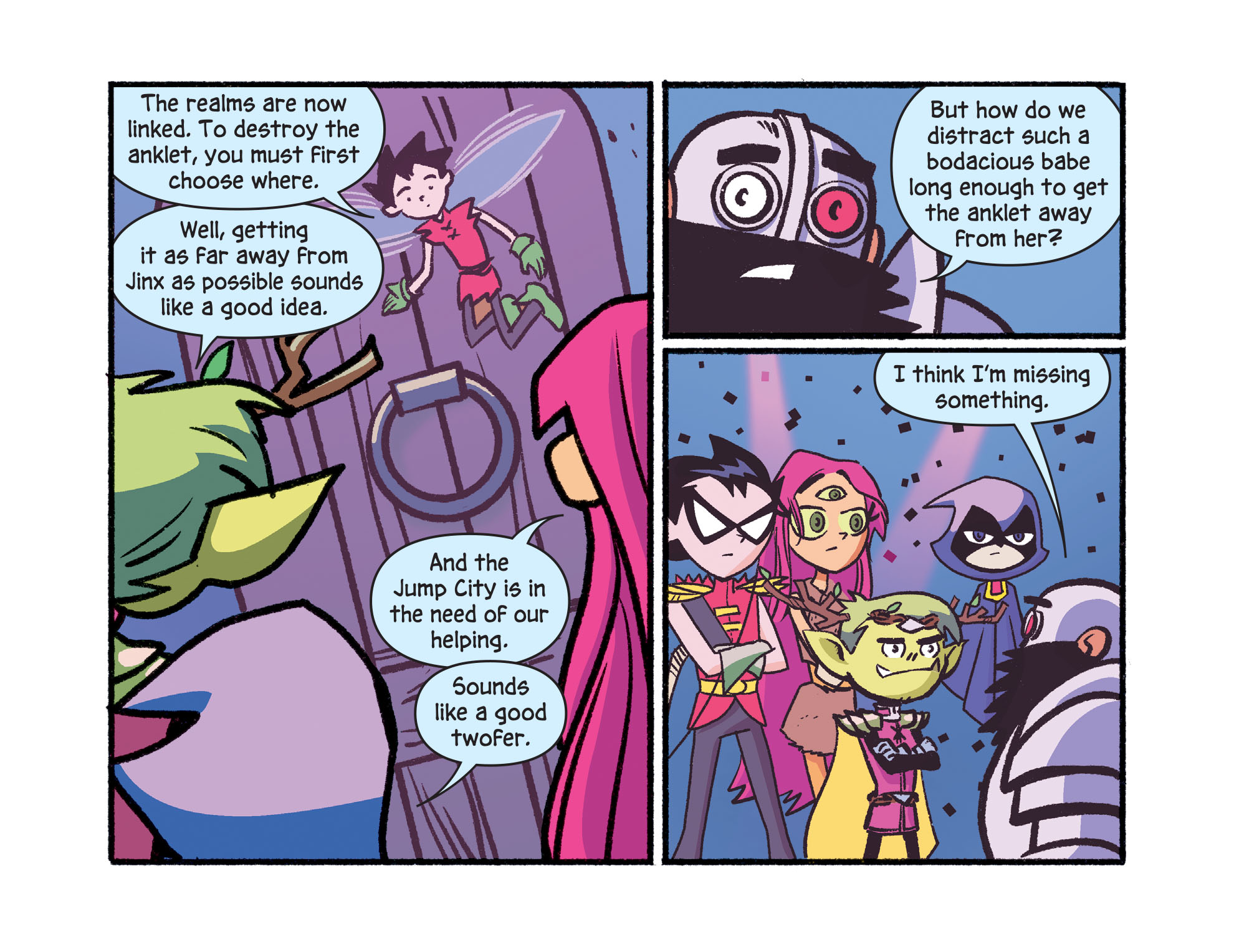 Teen Titans Go! Roll With It! (2020) issue 10 - Page 13