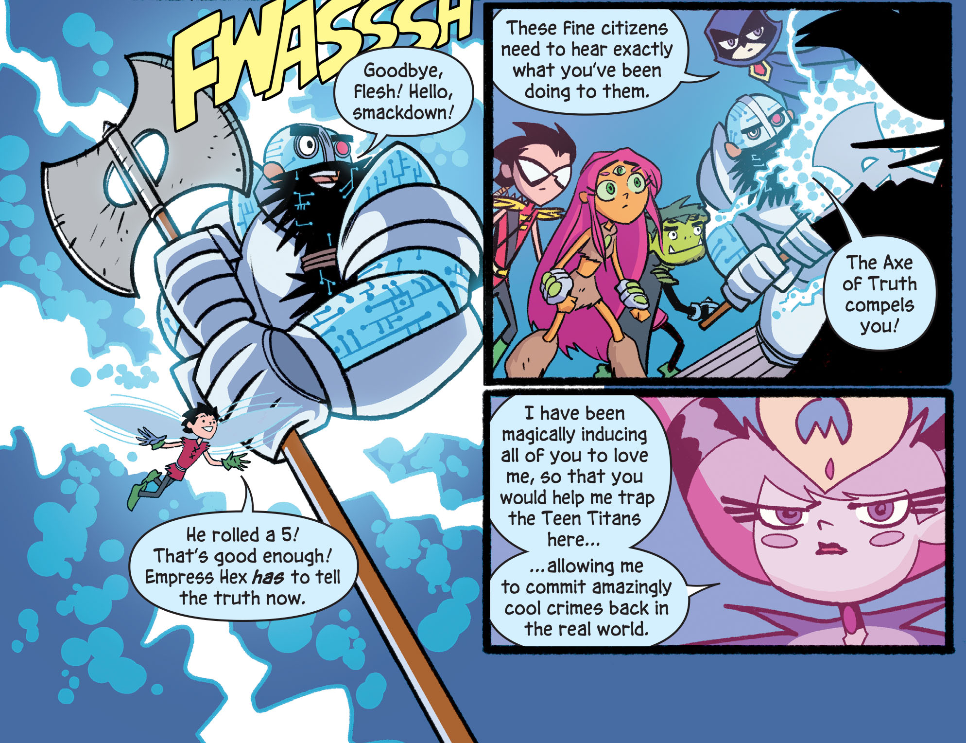 Teen Titans Go! Roll With It! (2020) issue 10 - Page 15