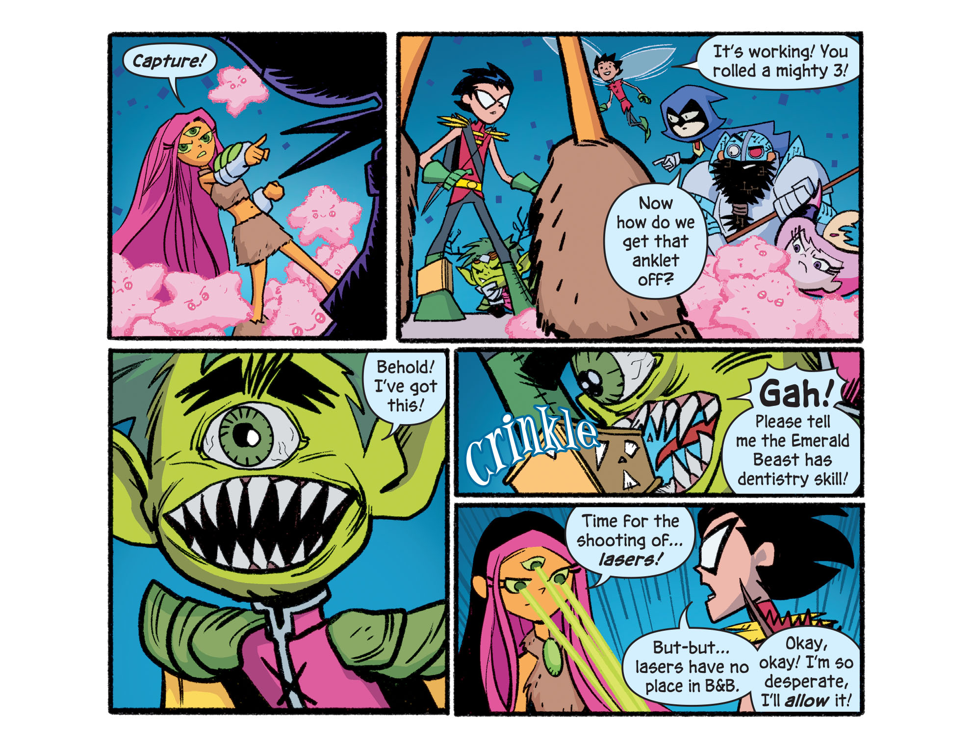 Teen Titans Go! Roll With It! (2020) issue 10 - Page 17