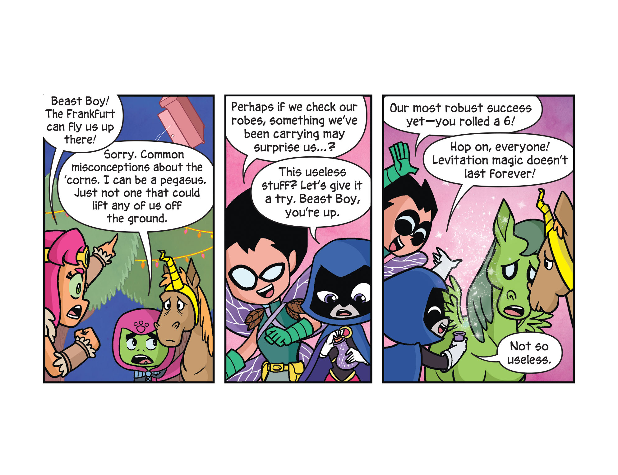 Teen Titans Go! Roll With It! (2020) issue 10 - Page 19