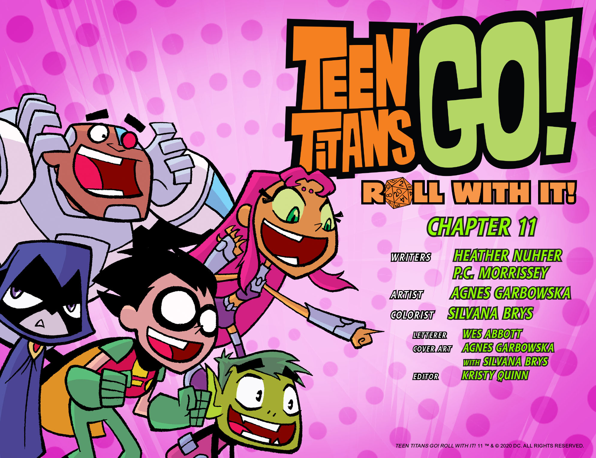 Teen Titans Go! Roll With It! (2020) issue 11 - Page 3