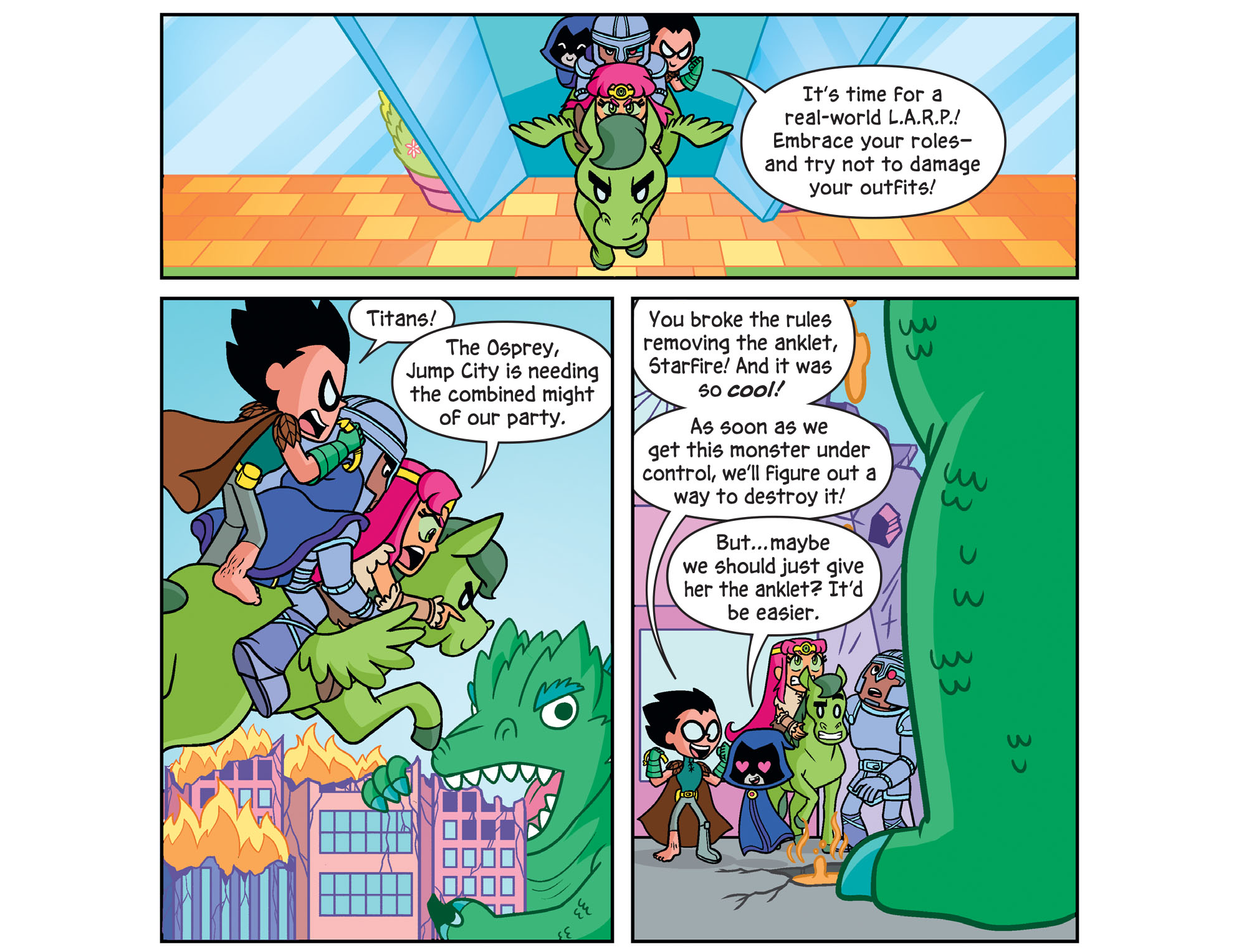 Teen Titans Go! Roll With It! (2020) issue 11 - Page 4