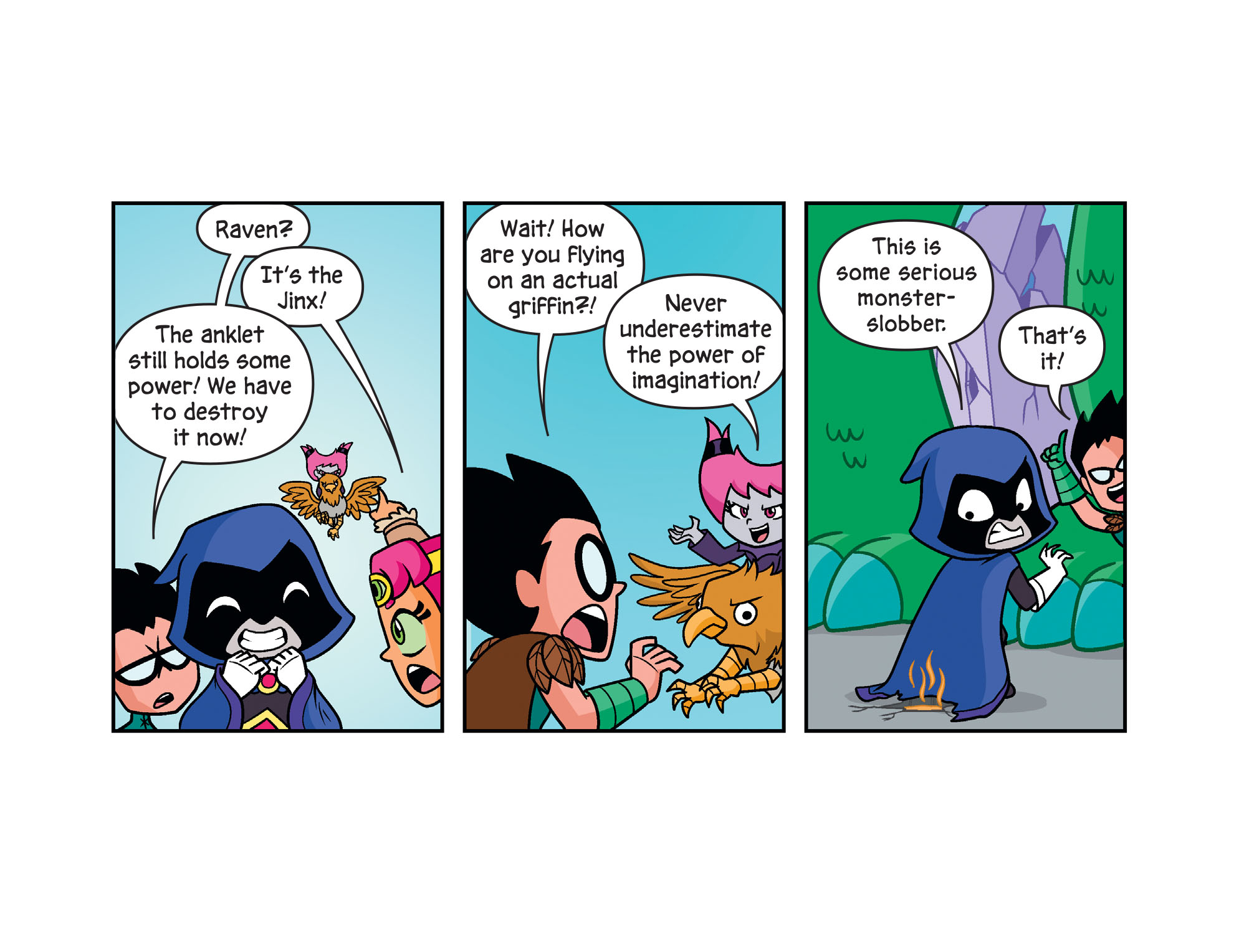 Teen Titans Go! Roll With It! (2020) issue 11 - Page 5