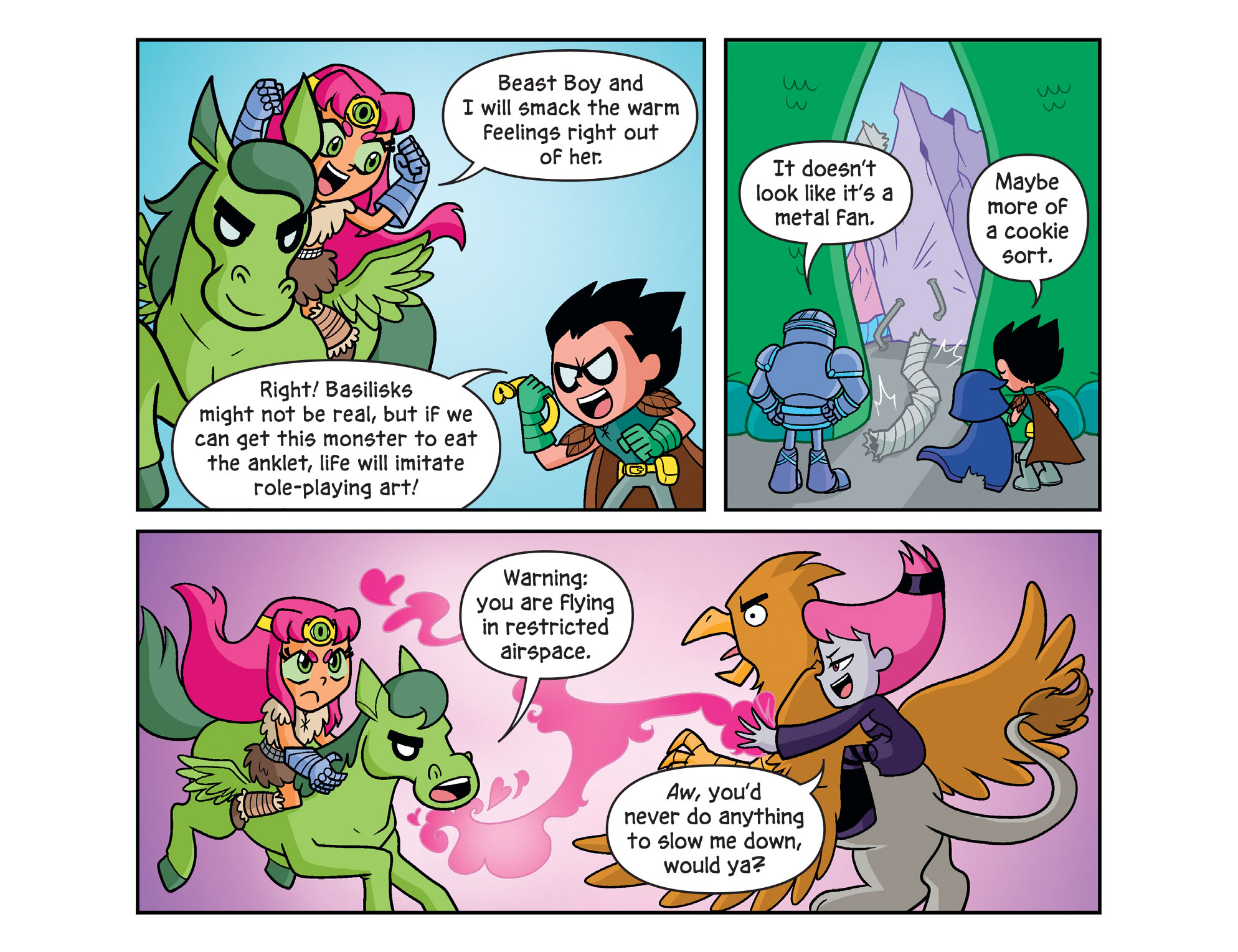 Teen Titans Go! Roll With It! (2020) issue 11 - Page 6