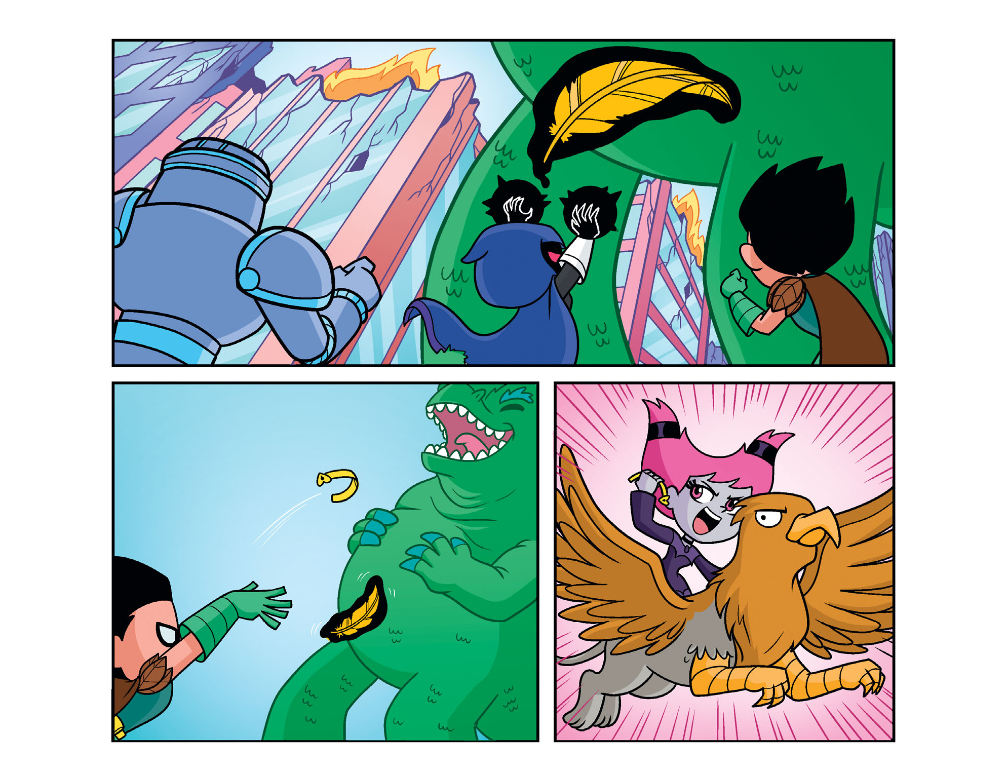 Teen Titans Go! Roll With It! (2020) issue 11 - Page 8