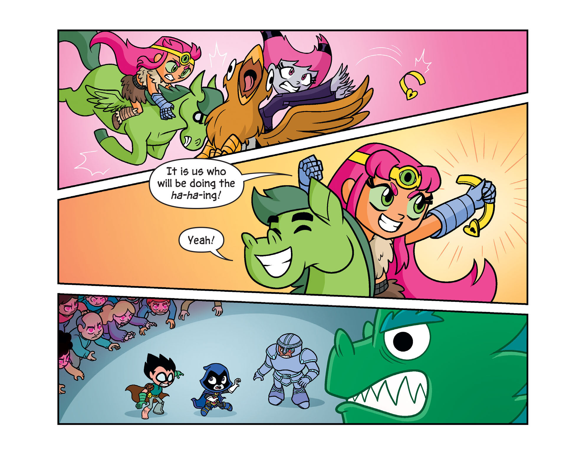 Teen Titans Go! Roll With It! (2020) issue 11 - Page 10