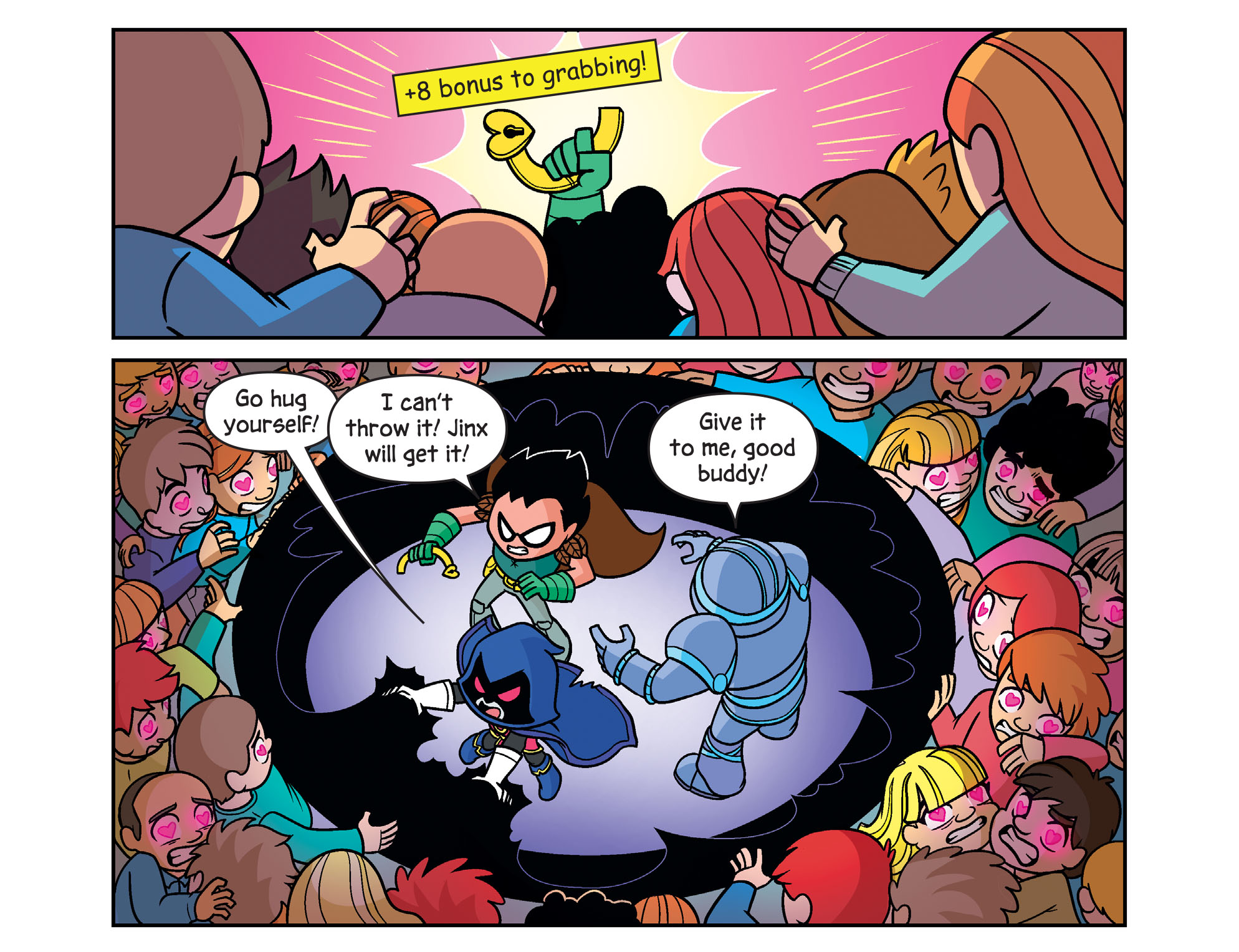 Teen Titans Go! Roll With It! (2020) issue 11 - Page 12