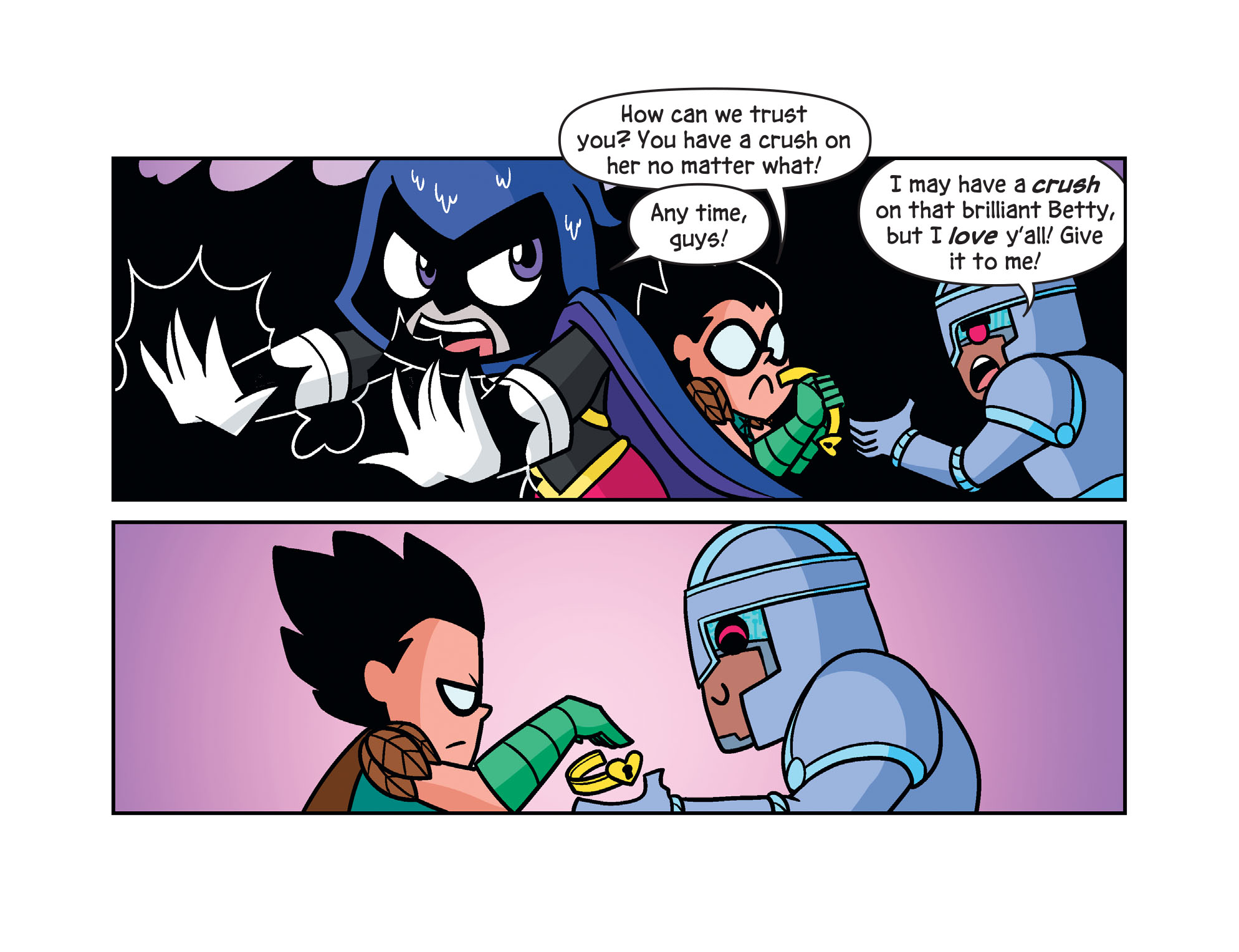 Teen Titans Go! Roll With It! (2020) issue 11 - Page 13