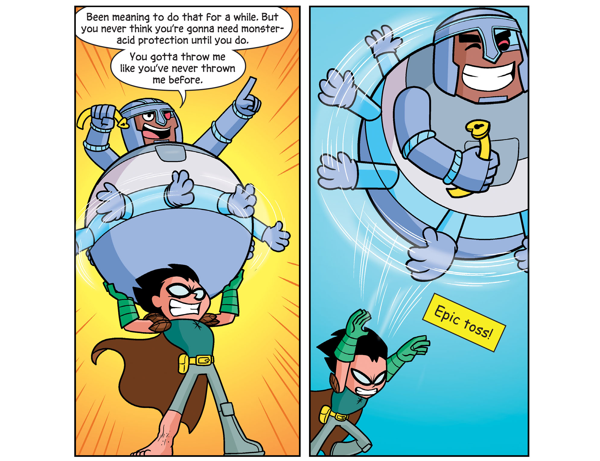 Teen Titans Go! Roll With It! (2020) issue 11 - Page 15