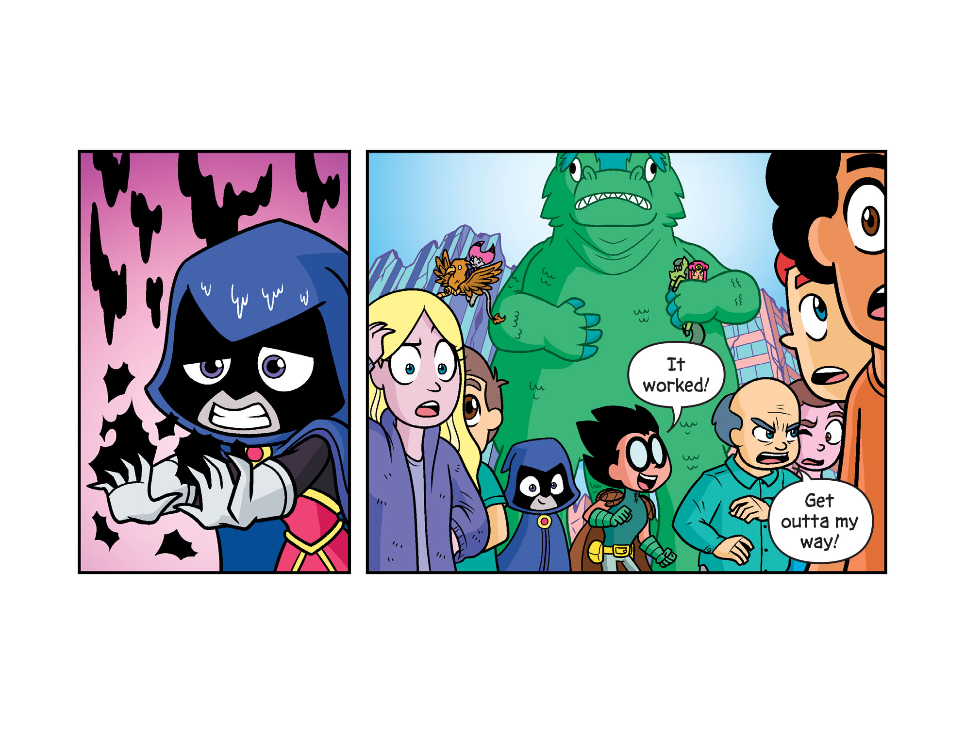 Teen Titans Go! Roll With It! (2020) issue 11 - Page 18