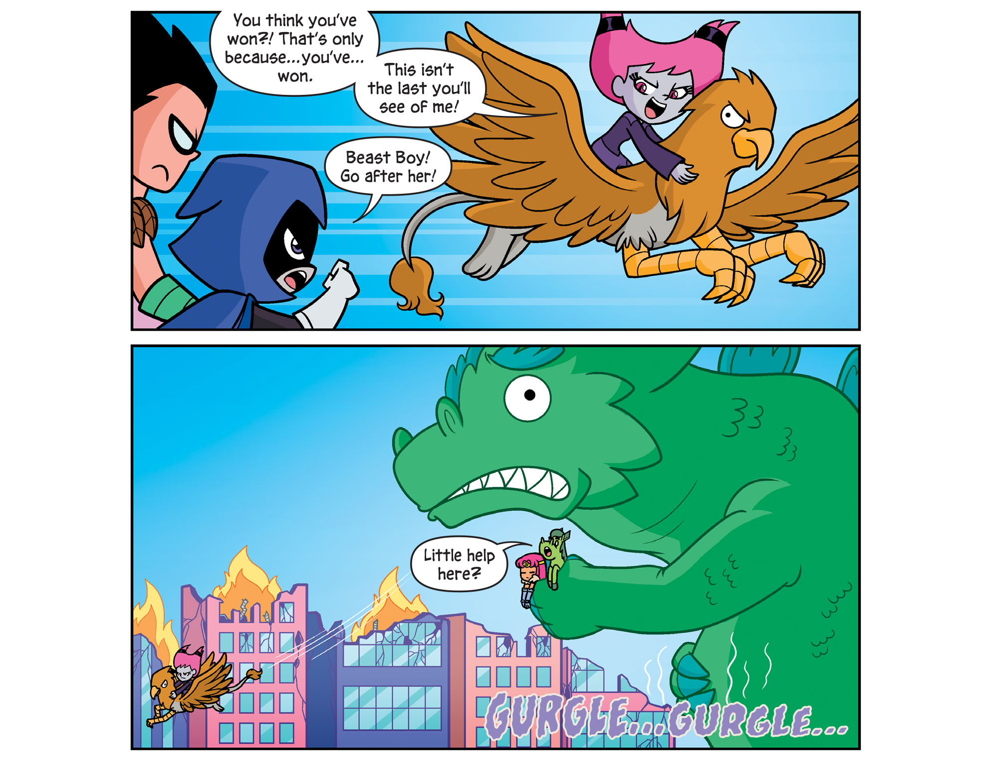 Teen Titans Go! Roll With It! (2020) issue 11 - Page 19