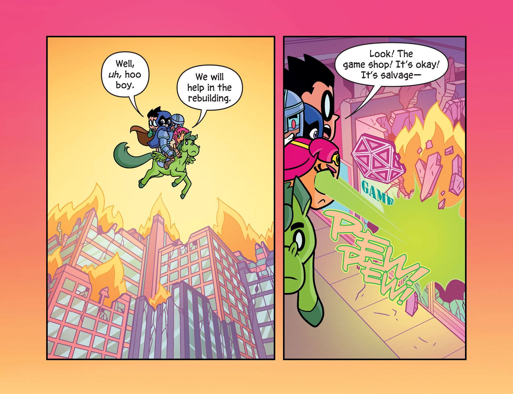 Teen Titans Go! Roll With It! (2020) issue 11 - Page 22