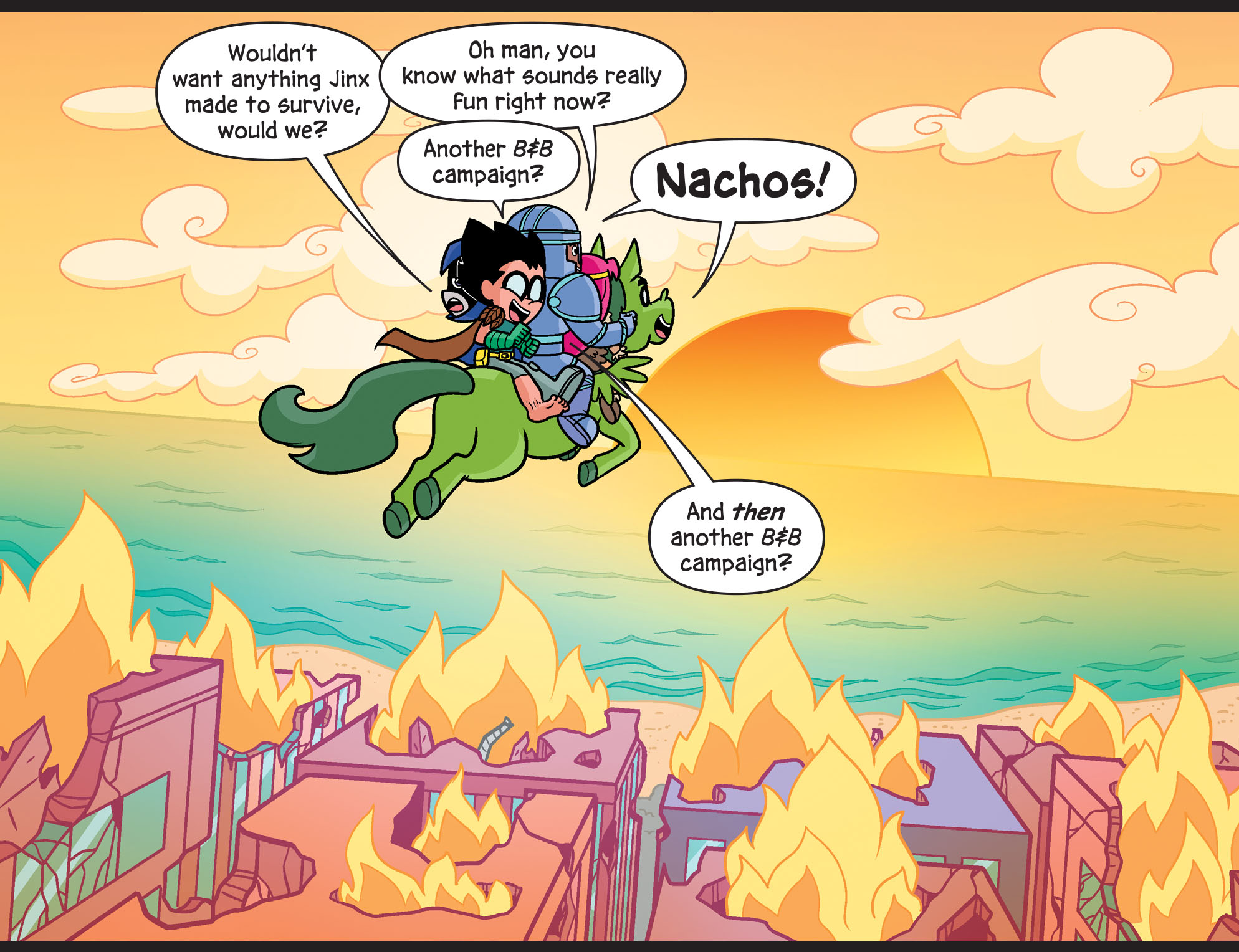 Teen Titans Go! Roll With It! (2020) issue 11 - Page 23