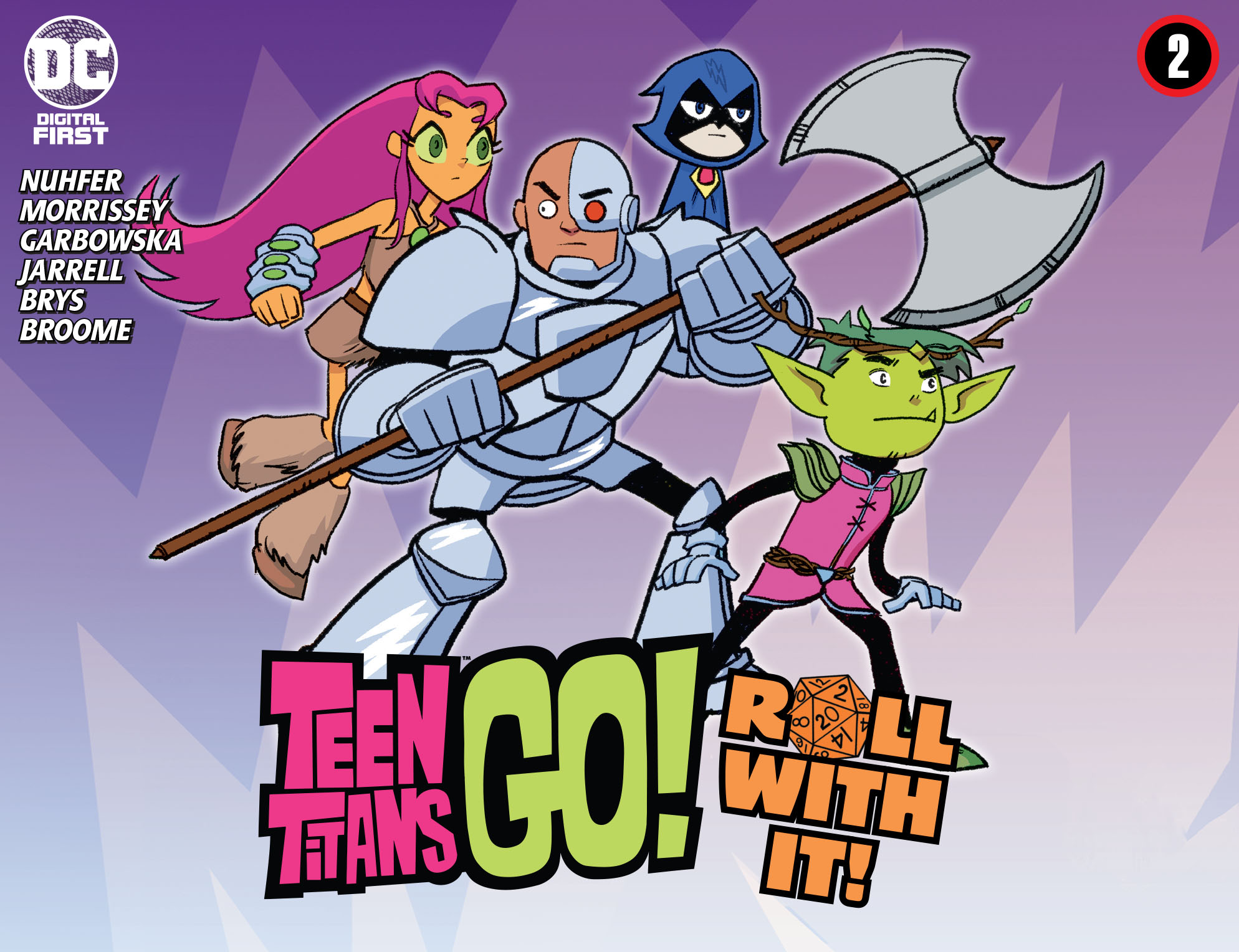 Teen Titans Go! Roll With It! (2020): Chapter 2 - Page 1